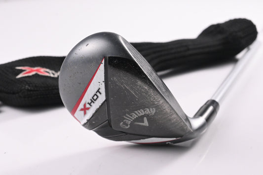Callaway X Hot #3 Hybrid / 19 Degree / Regular Flex Callaway X Hot 65 Shaft