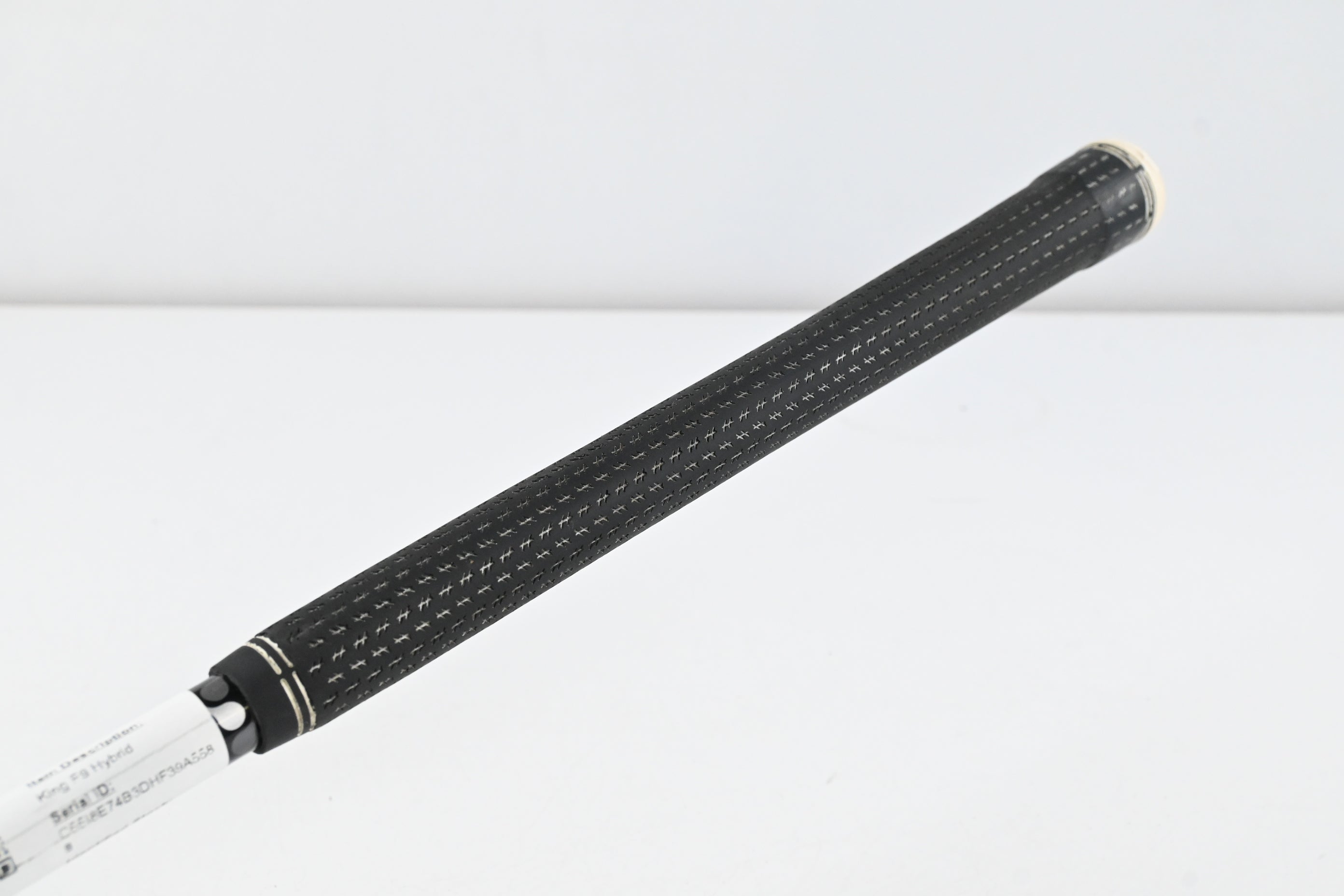 Left Hand Cobra King F9 #4 Hybrid / 21 Degree / Regular Flex Atmos Black 7 Shaft