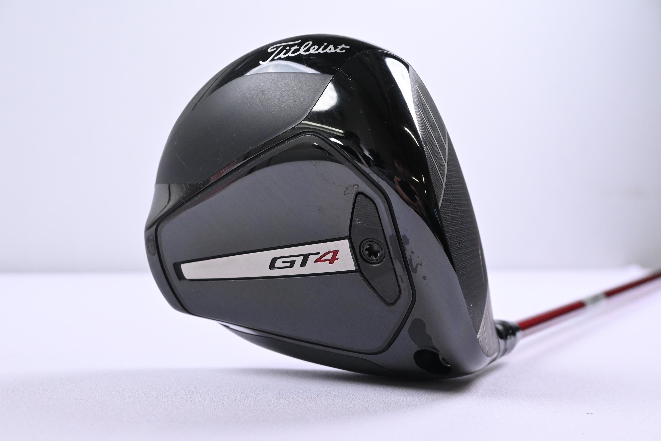 Titleist GT4 Driver / 9 Degree / Regular Flex Project X Denali Red 50 Shaft