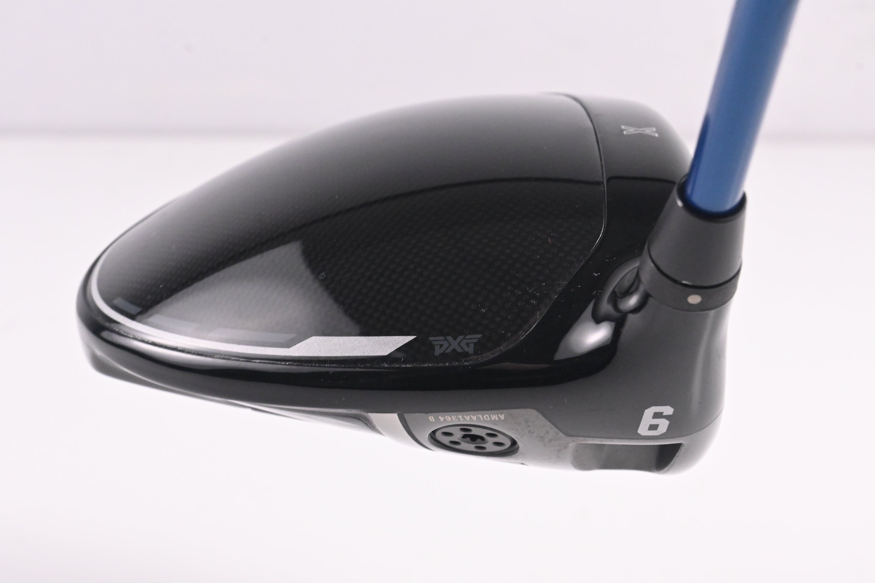 Left Hand PXG 0311 Black Ops Driver / 9 Degree / Regular Flex Riptide CB Blue 50