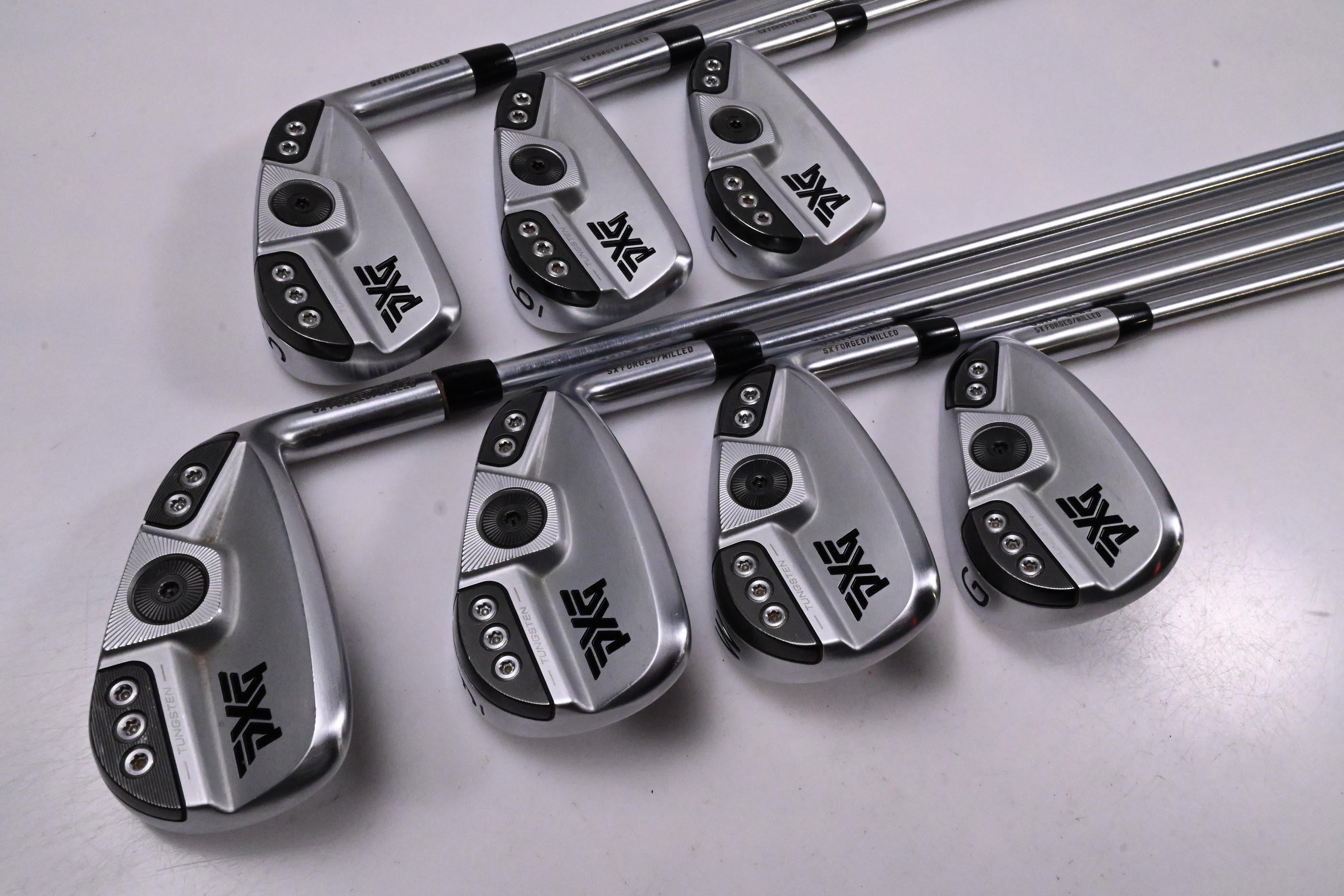 PXG 0311 P Gen5 Irons / 5-PW+GW / Stiff Flex Project X IO 110 Shafts