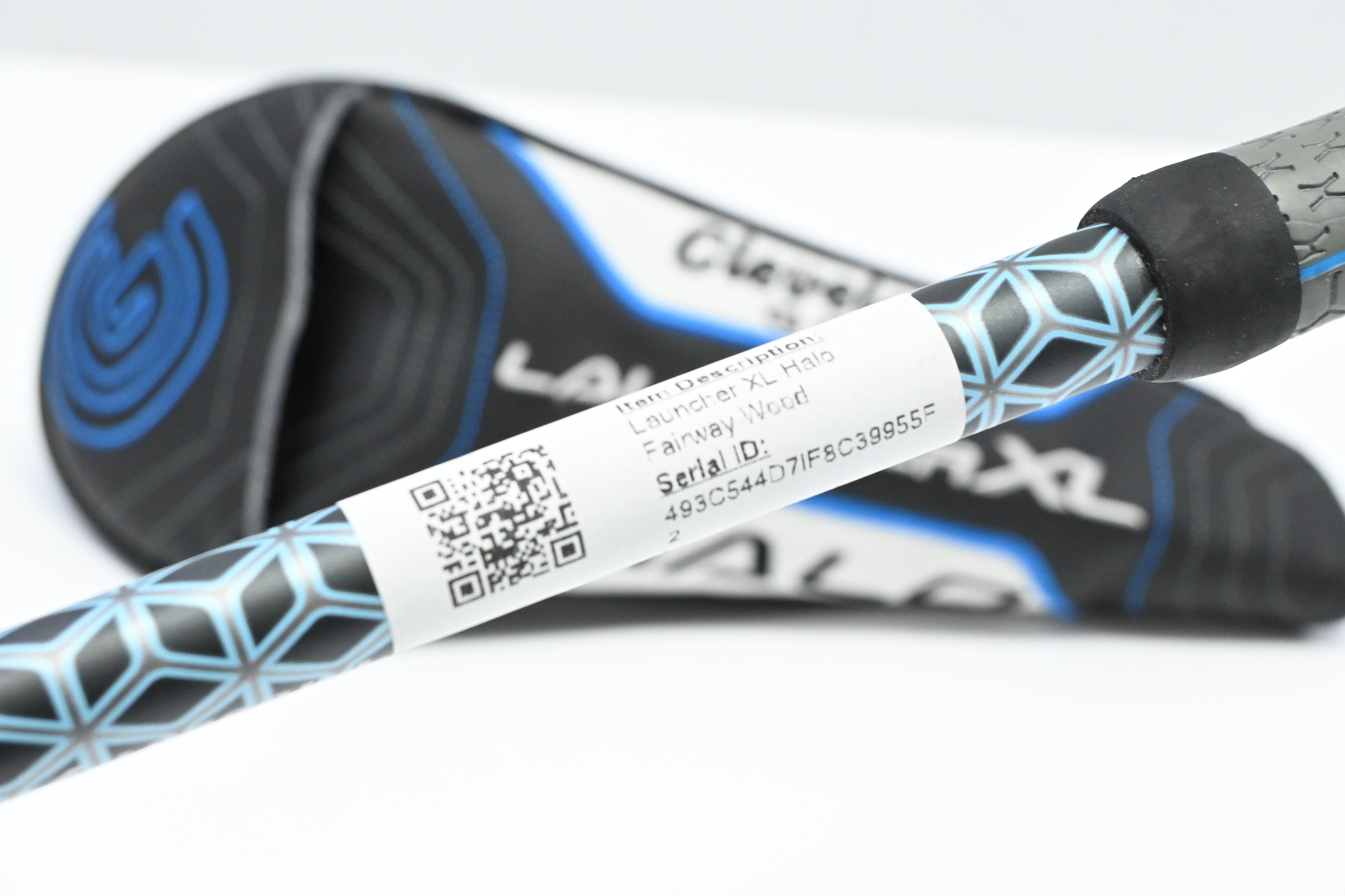 Ladies Cleveland Launcher XL Halo #5 Wood / 18 Degree / Ladies Flex Cypher 55