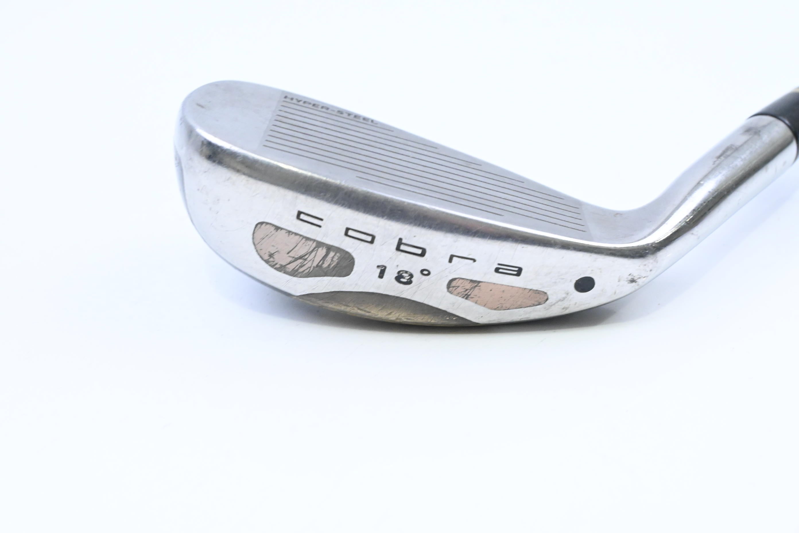 Cobra Baffler Multi-Metal #3 Hybrid / 18 Degree / Stiff Flex Dynamic Gold S300