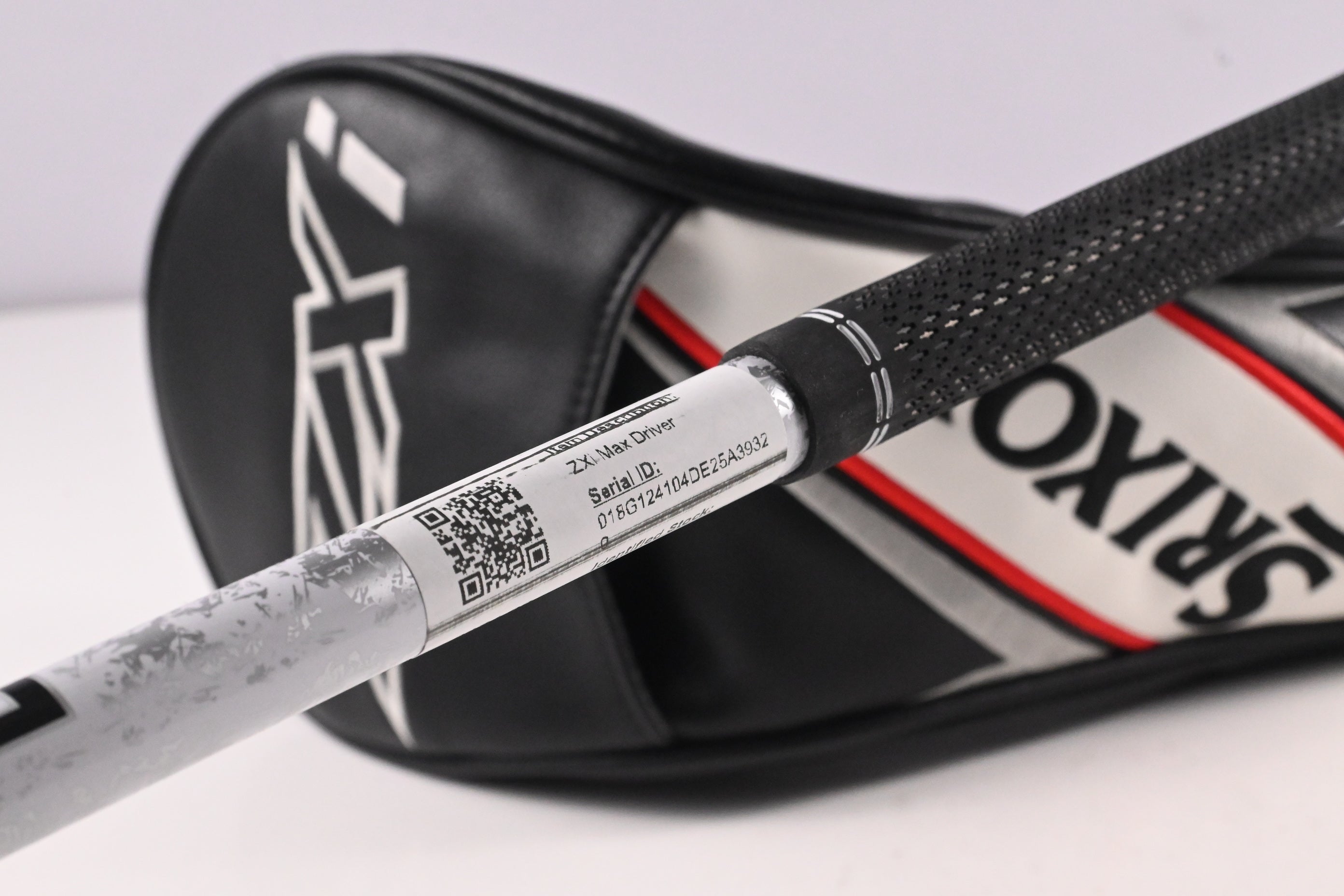 Srixon ZXi Max Driver / 10.5 Degree / Senior Flex Project X Denali Red 50 Shaft