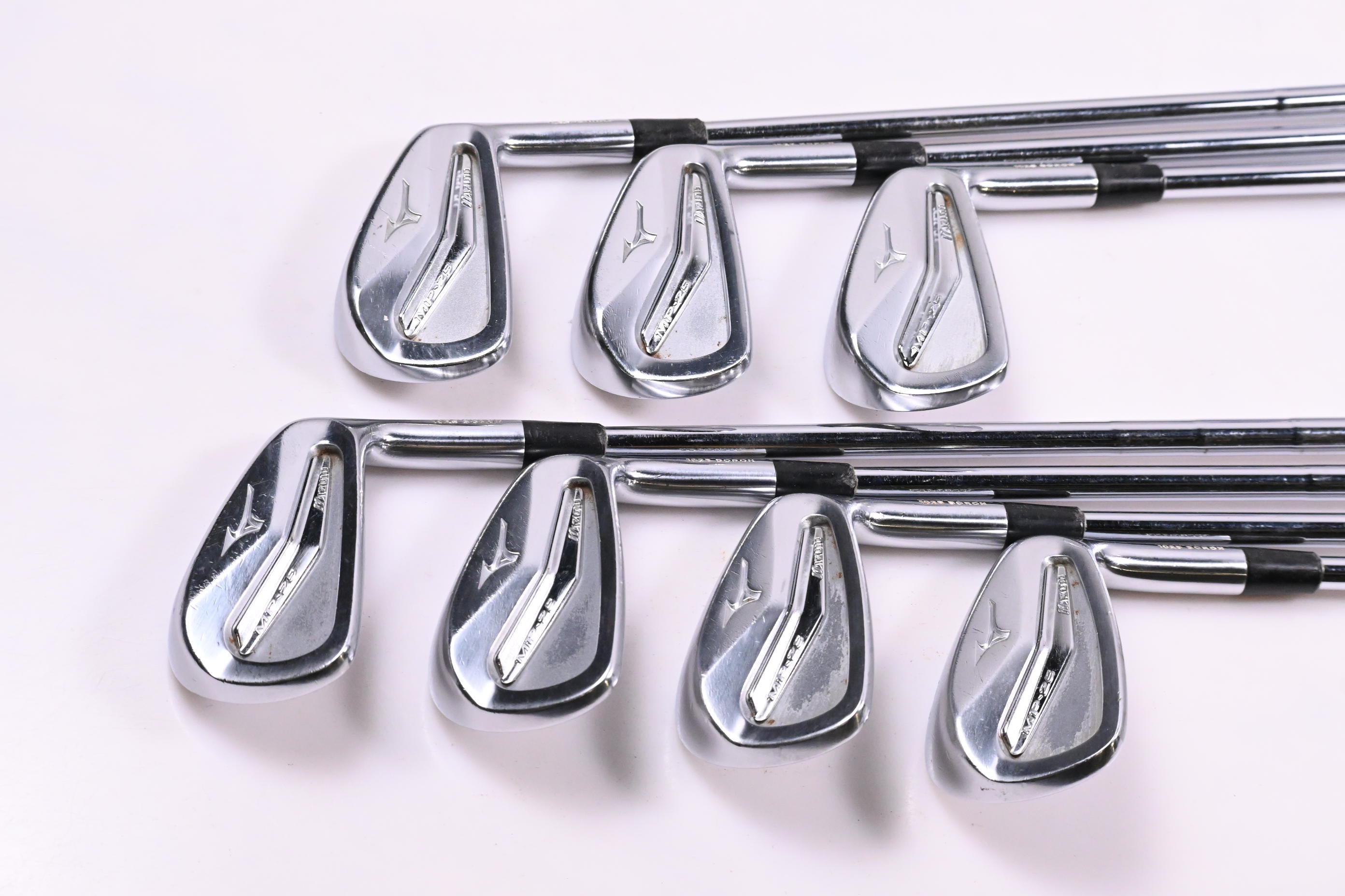 Mizuno MP-25 Irons / 4-PW / Stiff Flex KBS Tour Shafts