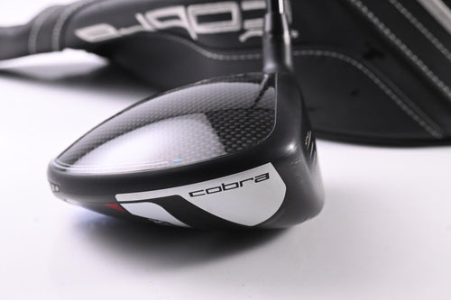 Cobra Aerojet Driver / 10.5 Degree / Stiff Flex HZRDUS Gen4 Black 60 Shaft