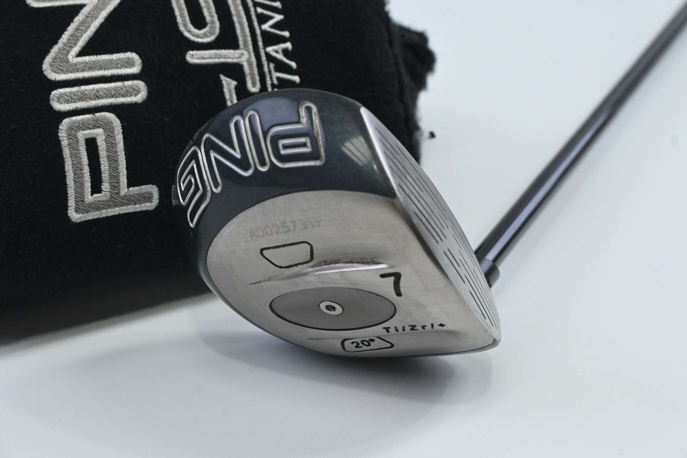 Ping TiSI #7 Wood / 20 Degree / Regular Flex Ping 350 Series