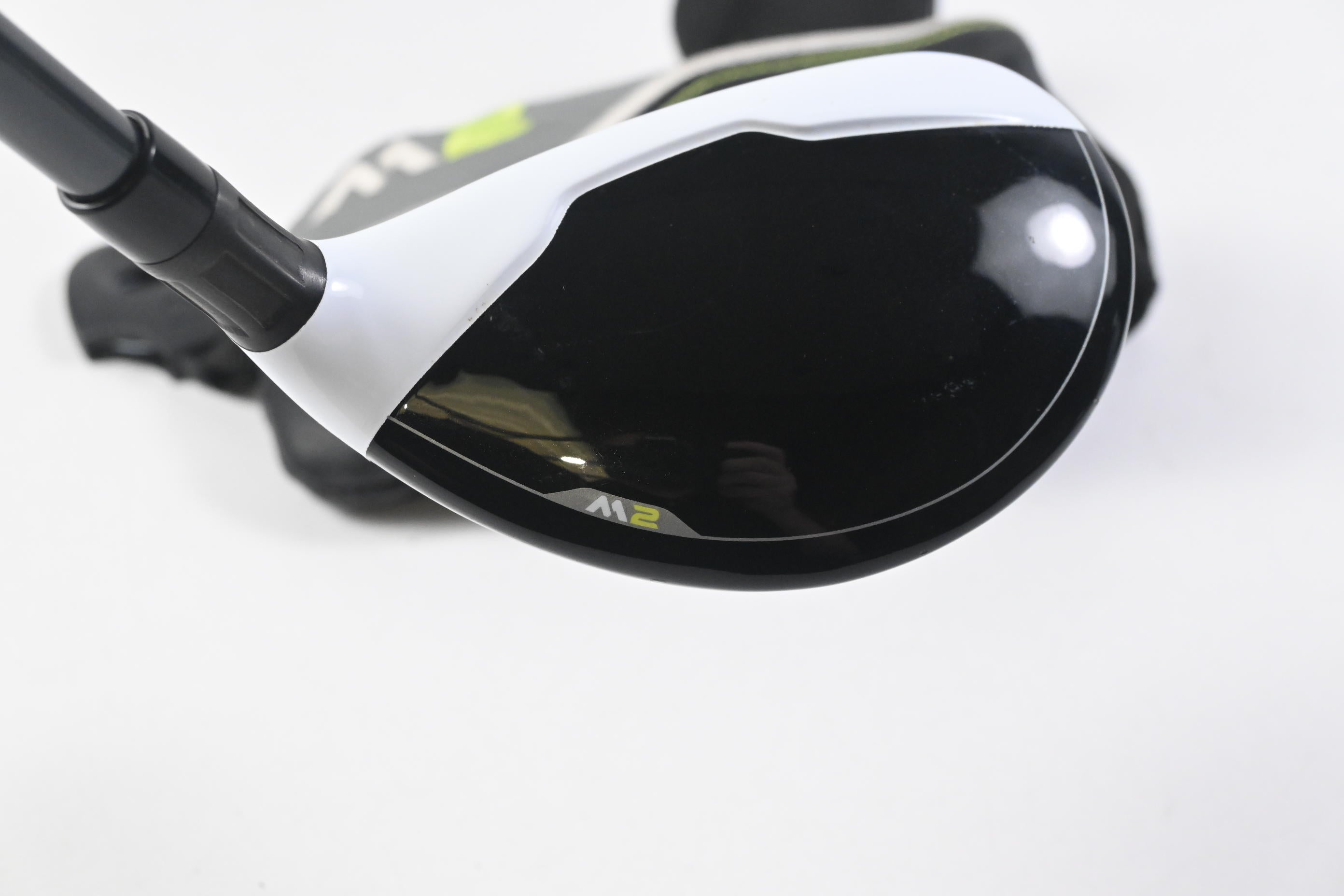 Taylormade M2 2017 #4 Hybrid / 22 Degree / Regular Flex REAX 65 Shaft