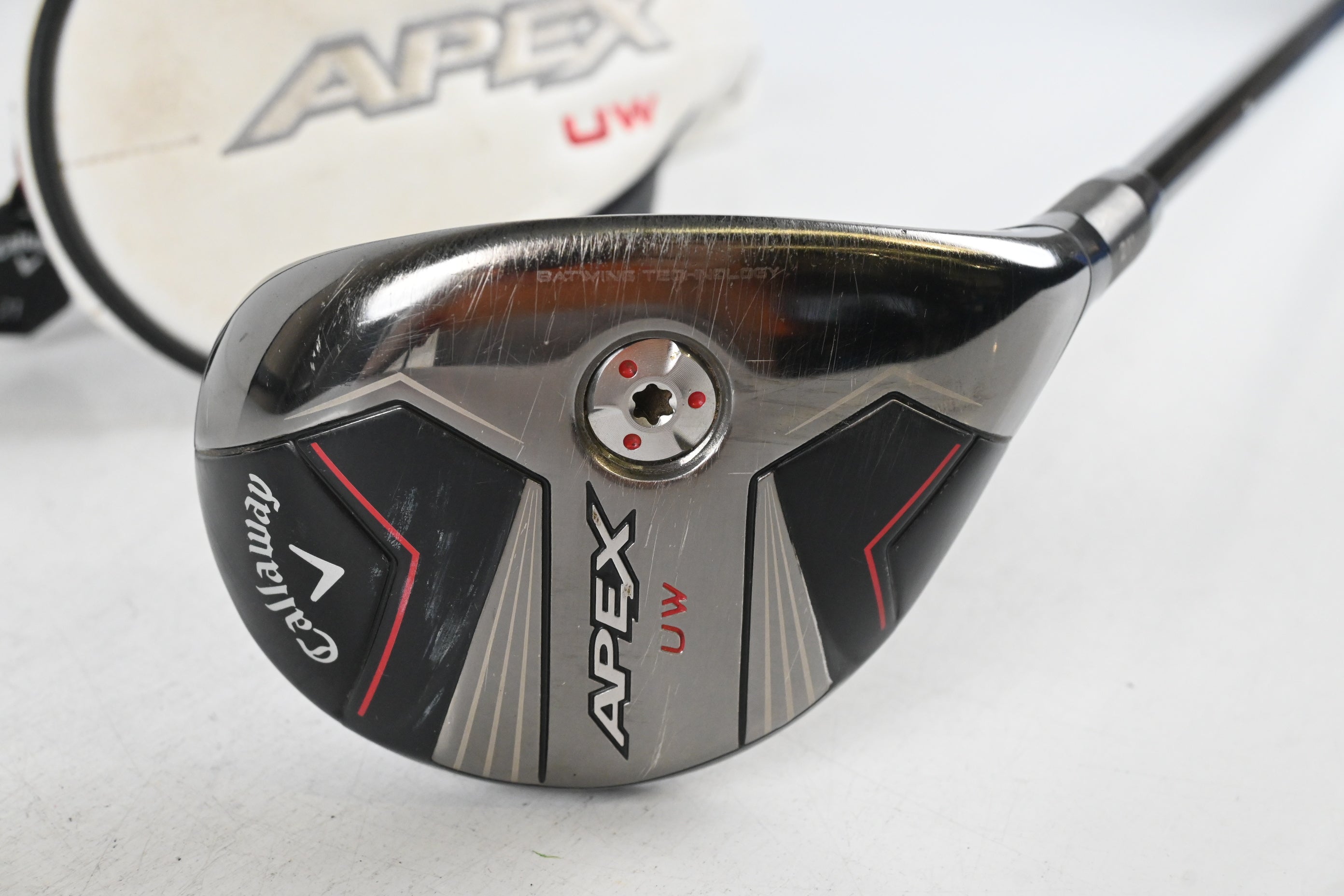 Callaway Apex UW 24 #4 Hybrid / 21 Degree / Stiff Flex MMT Black 70 Shaft