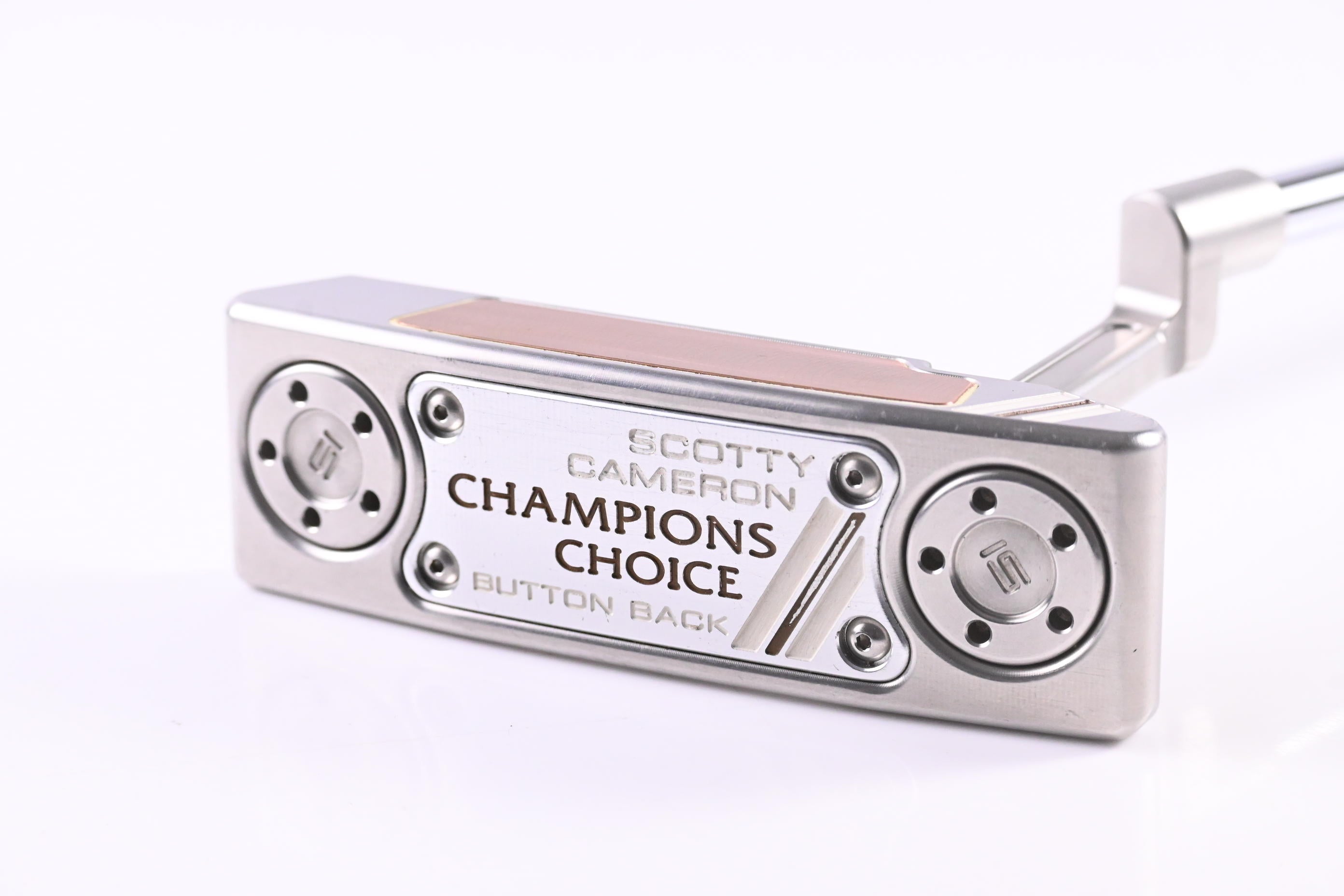 Scotty Cameron Champions Choice Button Back 2023 Putter / 35 Inch