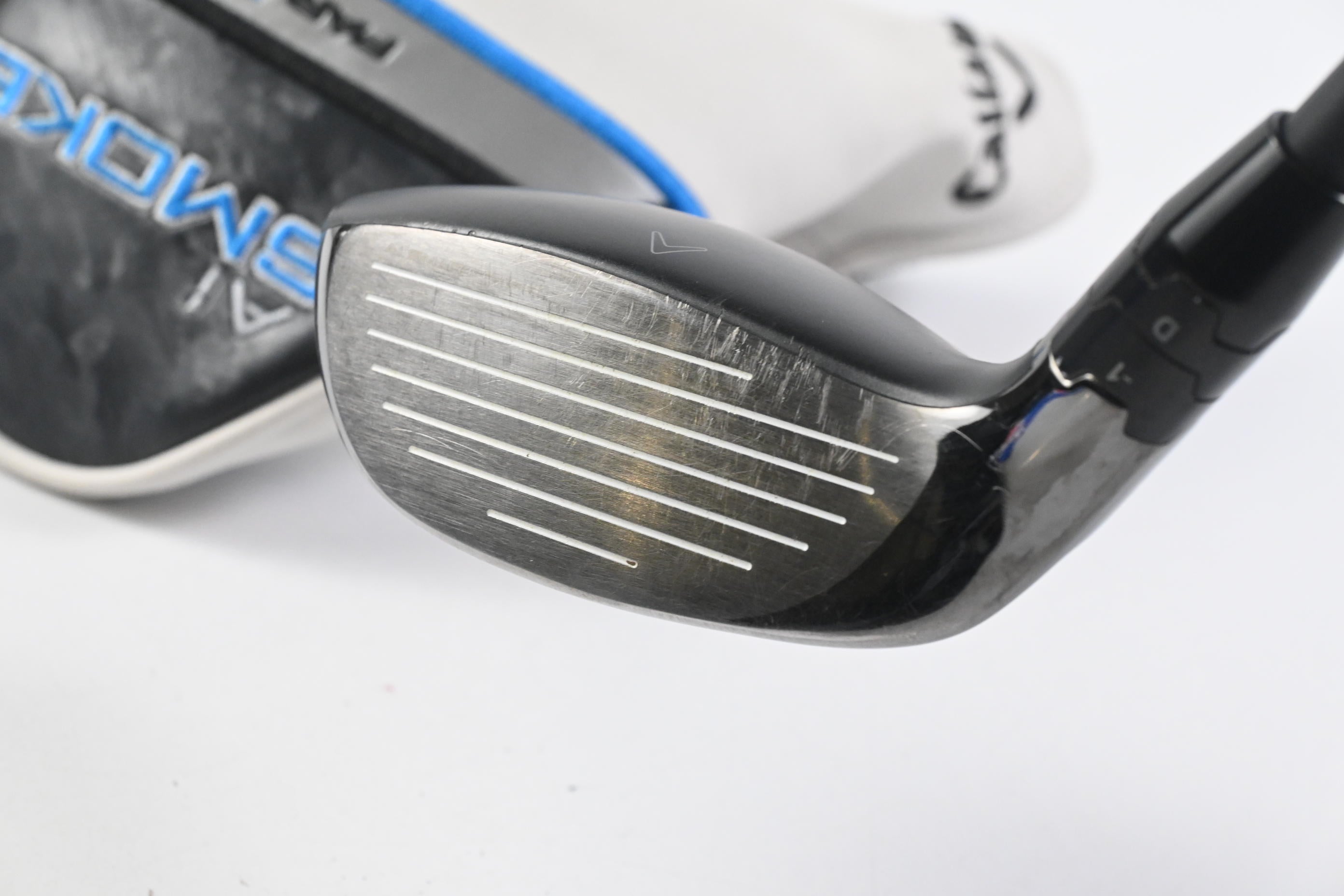 Callaway Paradym Ai Smoke #6 Hybrid / 27 Degree / Regular Flex Cypher 2.0 60