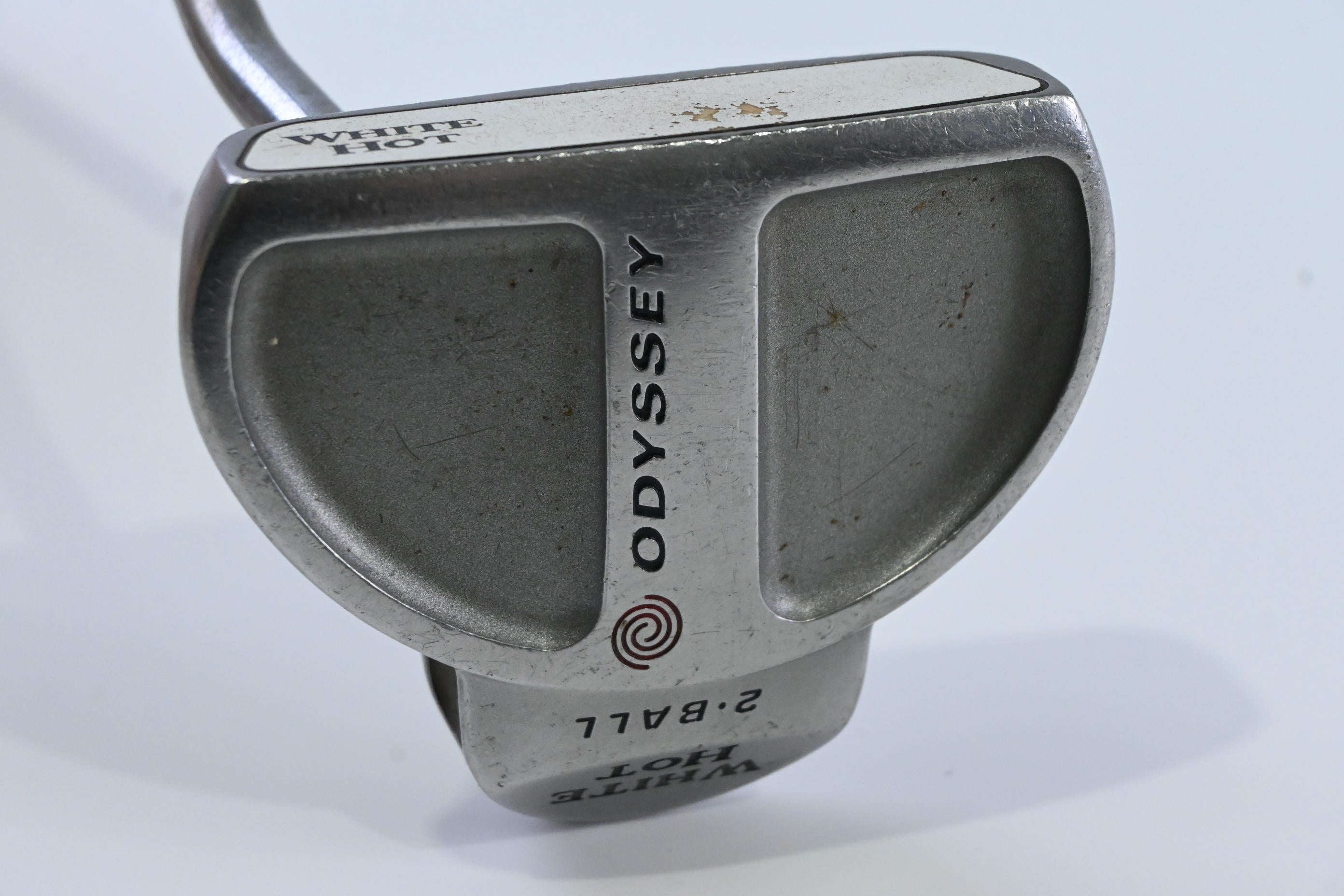 Left Hand Odyssey White Hot 2 Ball Putter / 35 Inch