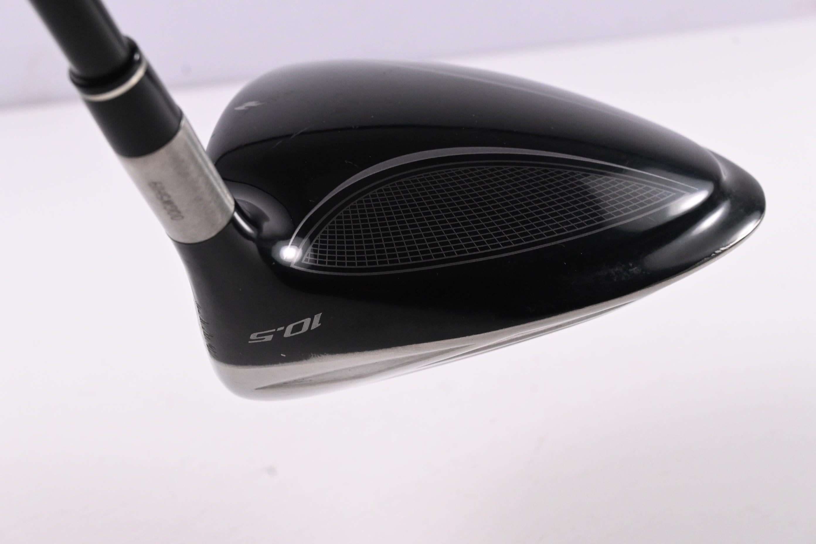 Taylormade Burner 2009 TP Driver / 10.5 Degree / Regular Flex Reax 49 Shaft