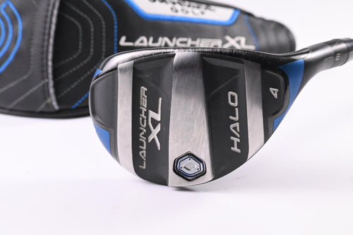 Cleveland Launcher XL Halo #4 Hybrid / 21 Degree / Senior Flex Ascent Blue 50