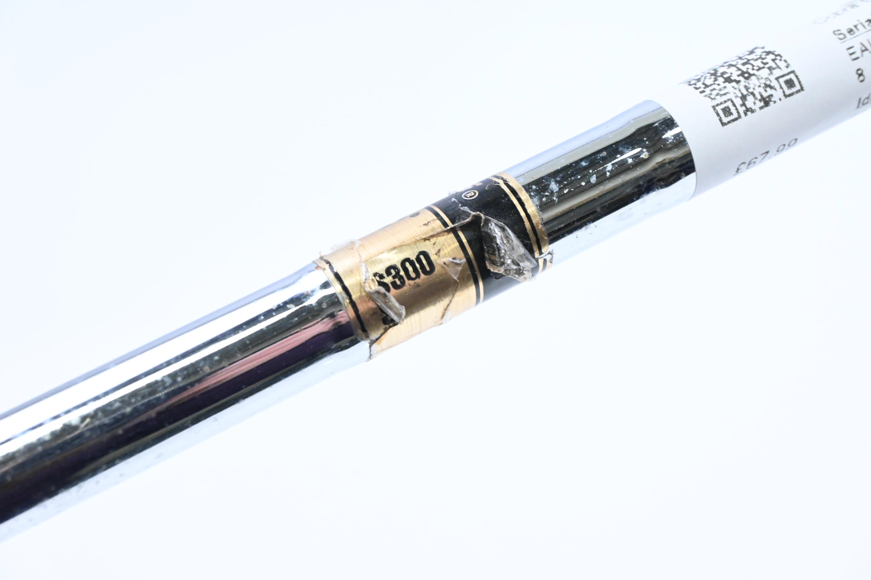 Cobra Baffler Multi-Metal #3 Hybrid / 18 Degree / Stiff Flex Dynamic Gold S300