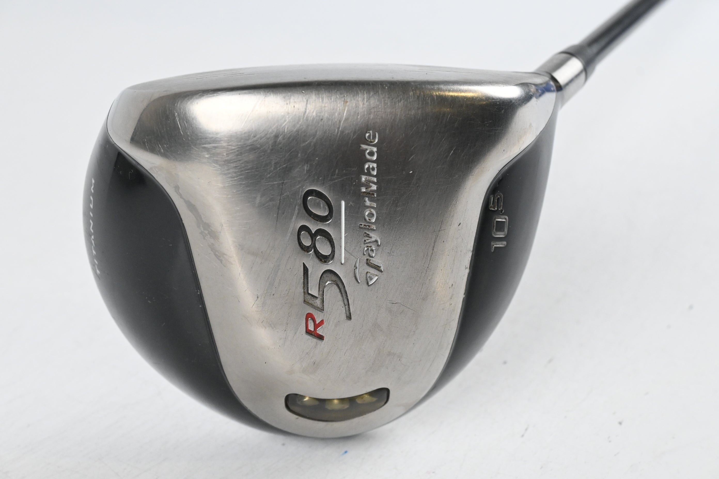 Taylormade R580 Driver / 10.5 Degree / Regular Flex M.A.S.2 60 Shaft