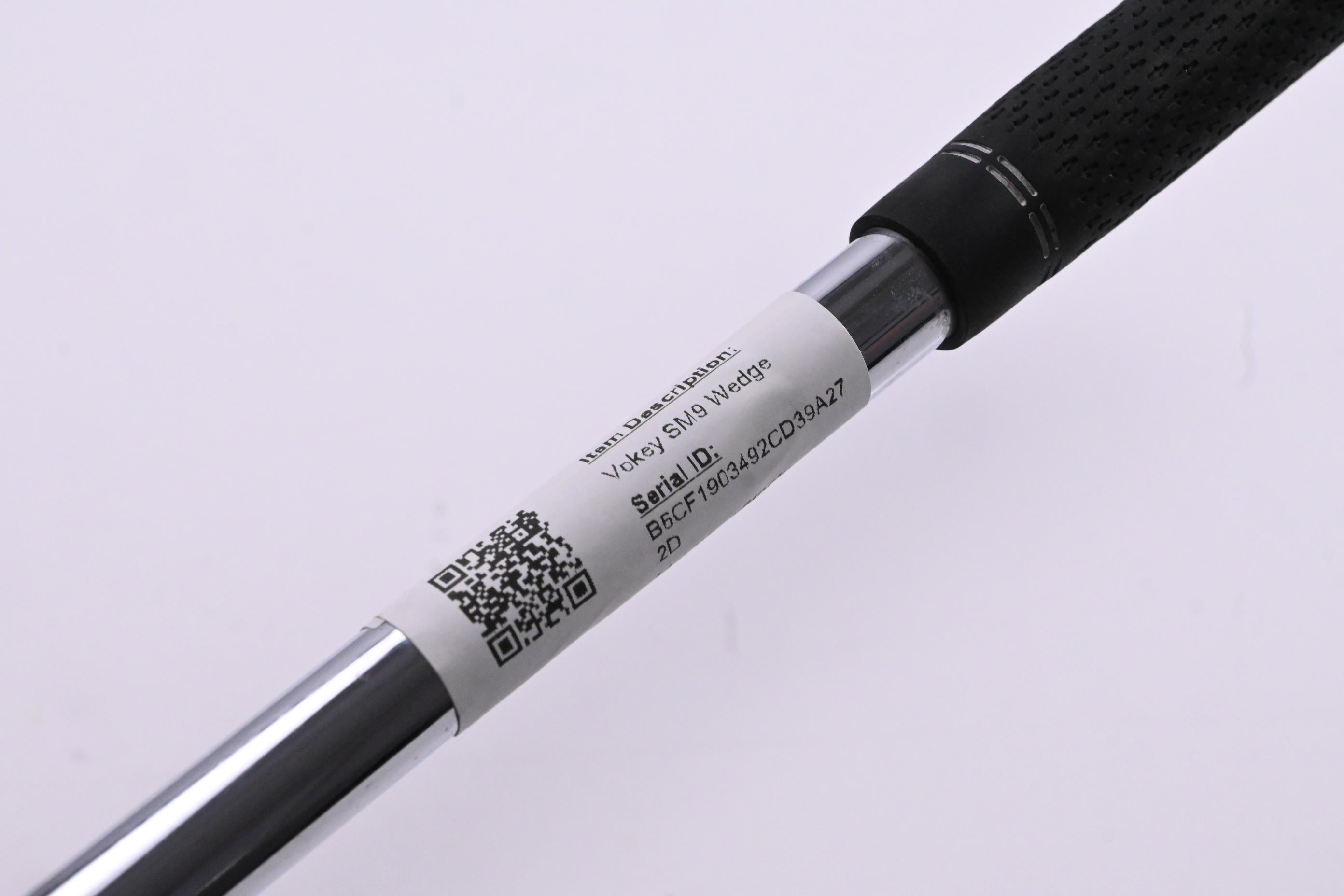 Titleist Vokey SM9 Gap Wedge / 50 Degree / Wedge Flex Titleist Vokey SM9 Shaft