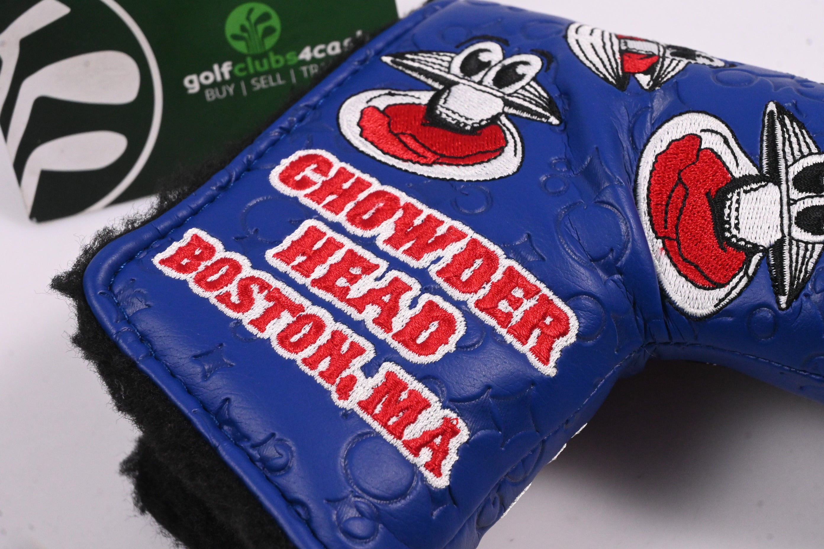 Scotty Cameron 2022 Chowderhead Putter Cover / Blade / Blue