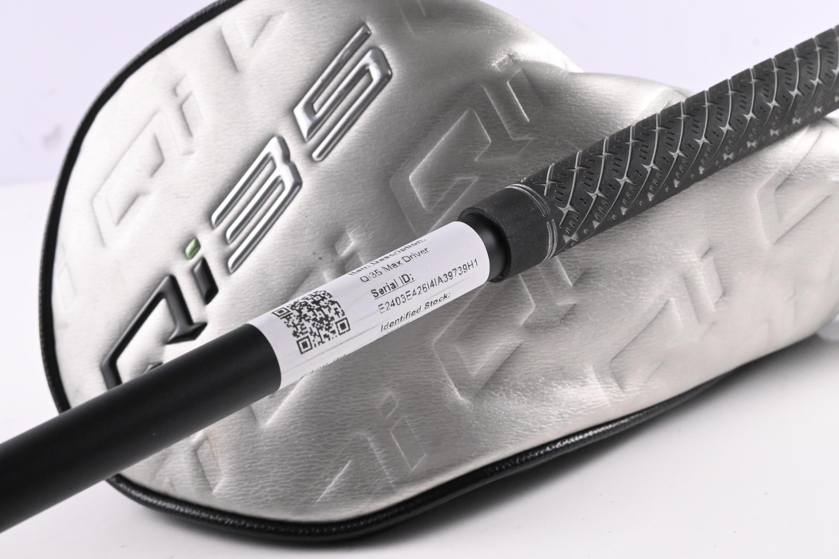 Taylormade Qi35 Max Driver / 12 Degree / Regular Flex Air Speeder 50 Shaft