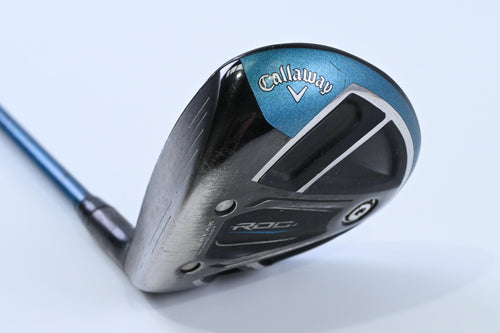 Left Hand Callaway Rogue #5 Wood / 19 Degree / Regular Flex Evenflow Blue 75