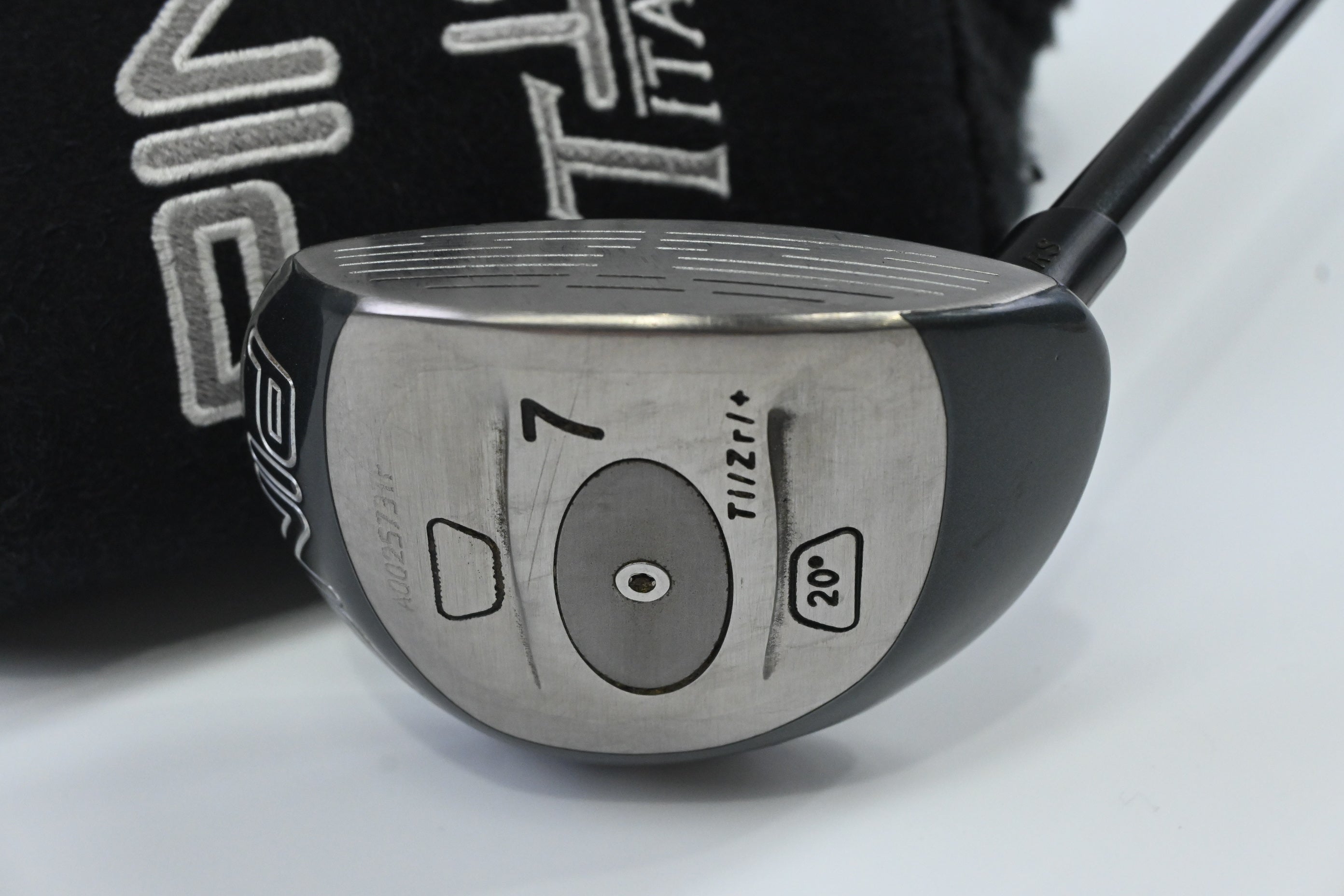 Ping TiSI #7 Wood / 20 Degree / Regular Flex Ping 350 Series
