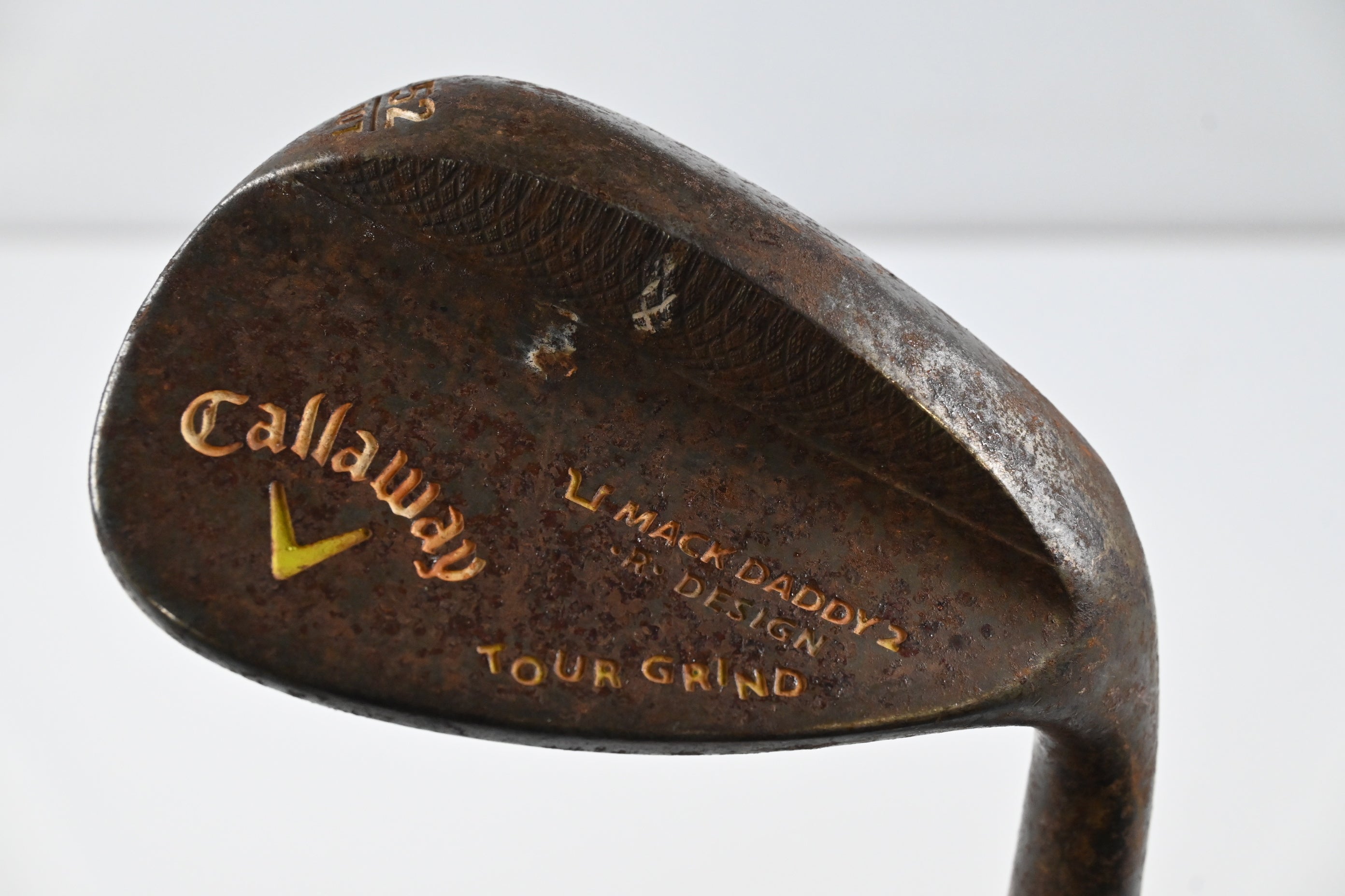 Callaway Mack Daddy 2 Tour Grind Gap Wedge / 52 Degree / Wedge Flex Dynamic Gold