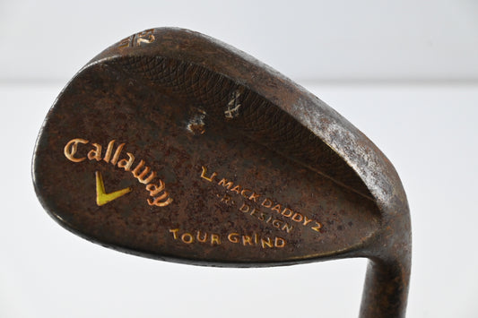 Callaway Mack Daddy 2 Tour Grind Gap Wedge / 52 Degree / Wedge Flex Dynamic Gold