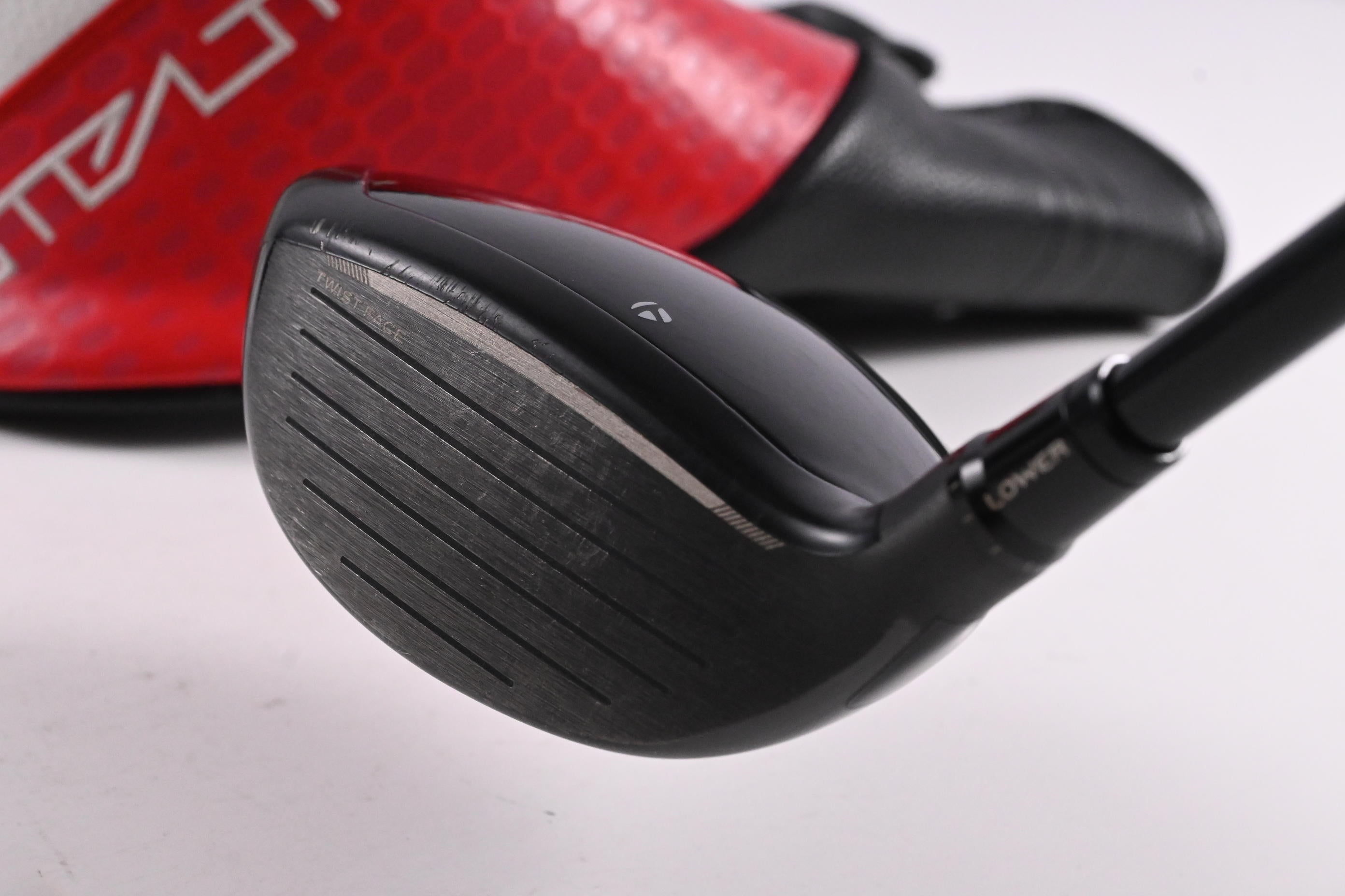 Taylormade Stealth 2 Plus #5 Wood / 18 Degree / Stiff Flex Kai'Li Red 75 Shaft