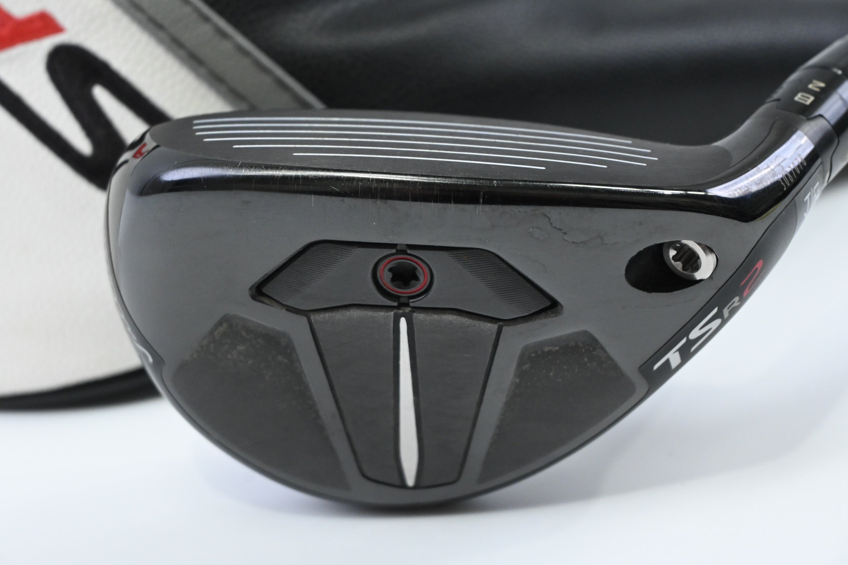 Titleist TSR2 #4 Hybrid / 21 Degree / Stiff Flex HZRDUS Gen4 Black 80 Shaft