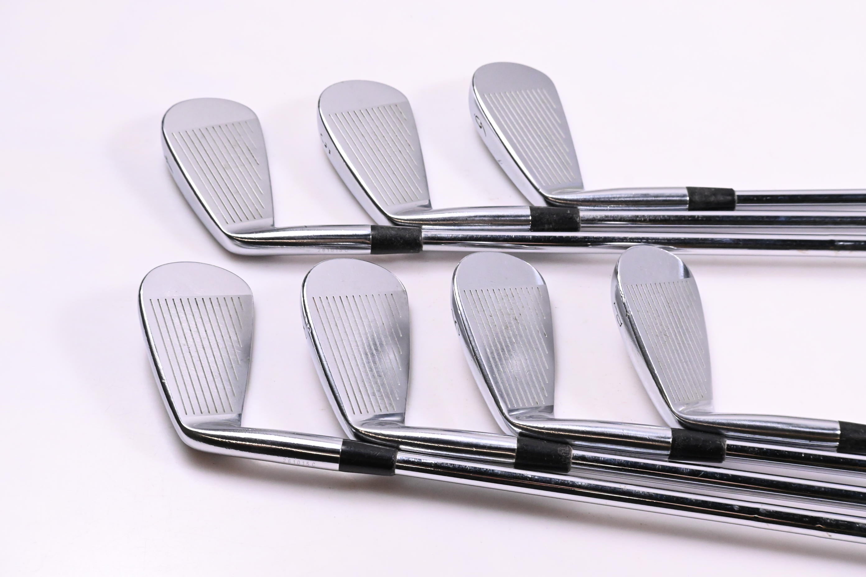 Mizuno MP-25 Irons / 4-PW / Stiff Flex KBS Tour Shafts