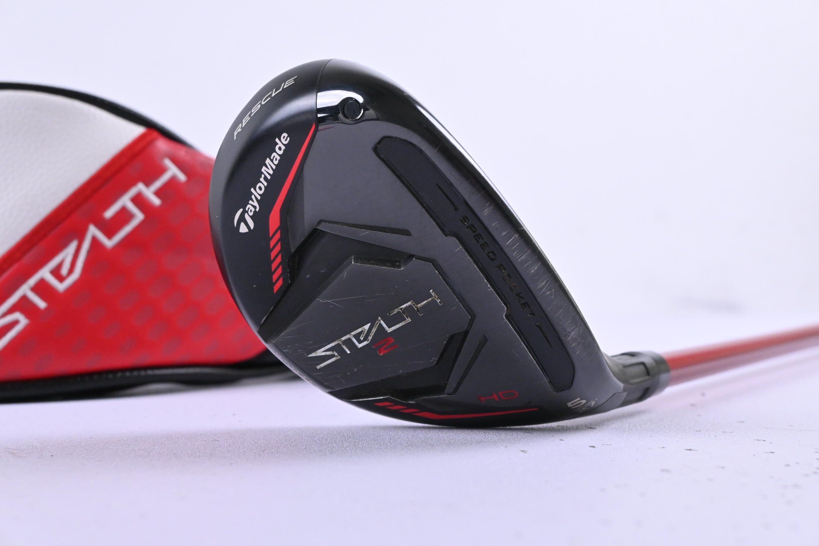 Taylormade Stealth 2 HD #5 Hybrid / 27 Degree / Senior Flex Speeder NX Red 50