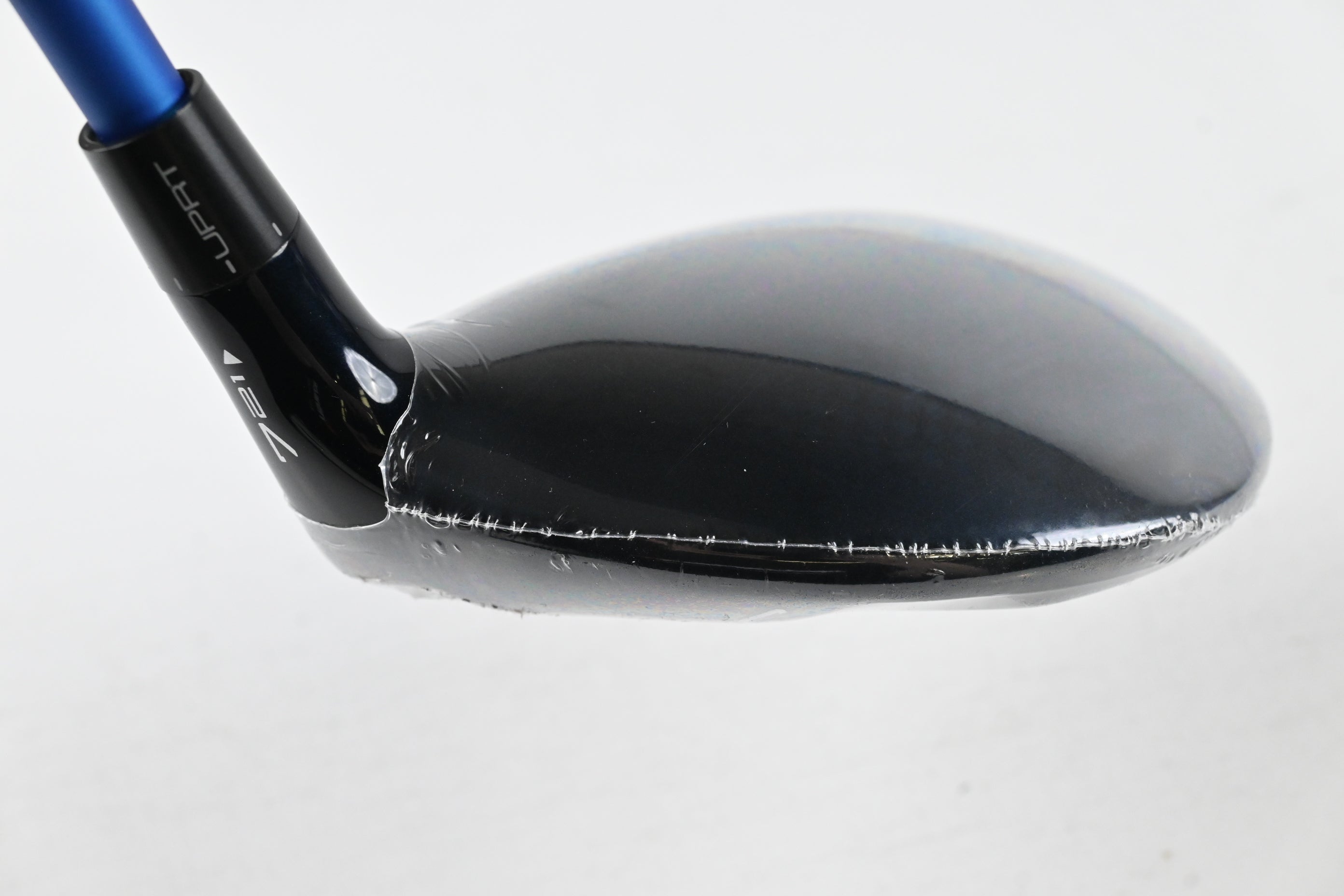Mizuno JPX One #7 Wood / 21 Degree / Senior Flex Denali Frost Blue 50 Shaft