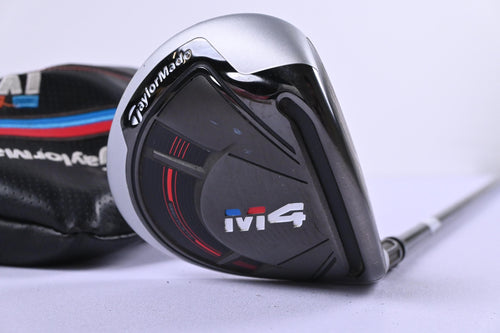 Taylormade M4 #3 Wood / 15 Degree / Stiff Flex Fujikura Atmos Red 6 Shaft