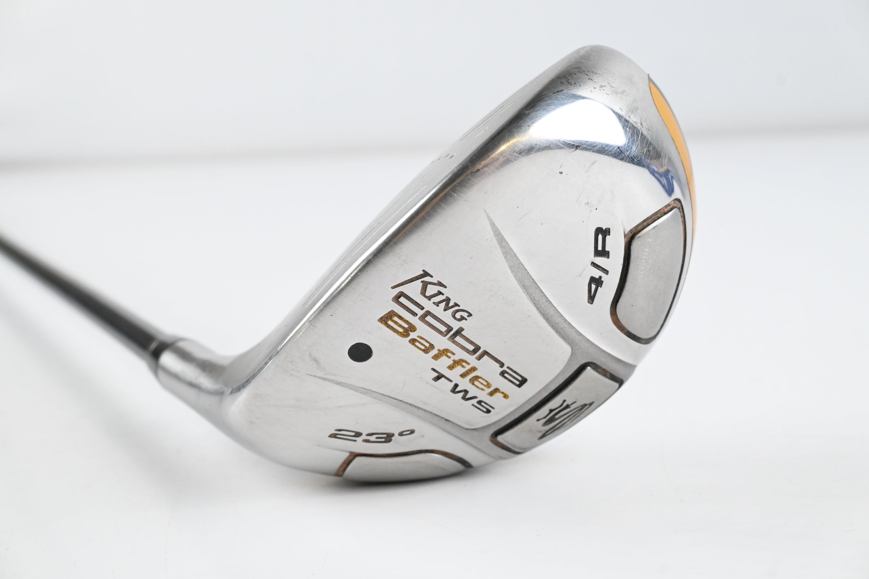 Left Hand Cobra King Baffler TWS #4 Hybrid / 23 Degree / Regular Flex Aldila DVS