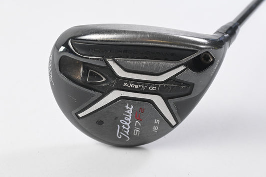 Titleist 917 F2 #3 Wood / 16.5 Degree / Stiff Flex Diamana S+70 Shaft