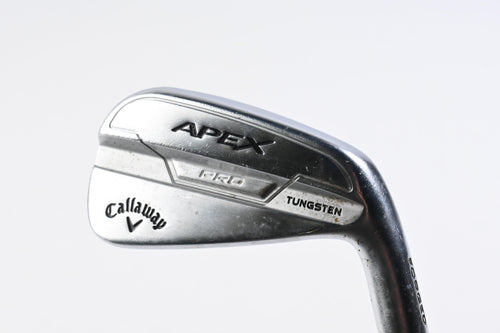 Callaway Apex Pro 21 #4 Iron / 23 Degree / Regular Flex Elevate ETS 115 Shaft