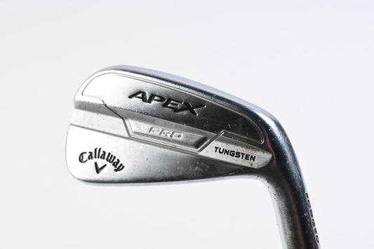 Callaway Apex Pro 21 #4 Iron / 23 Degree / Regular Flex Elevate ETS 115 Shaft