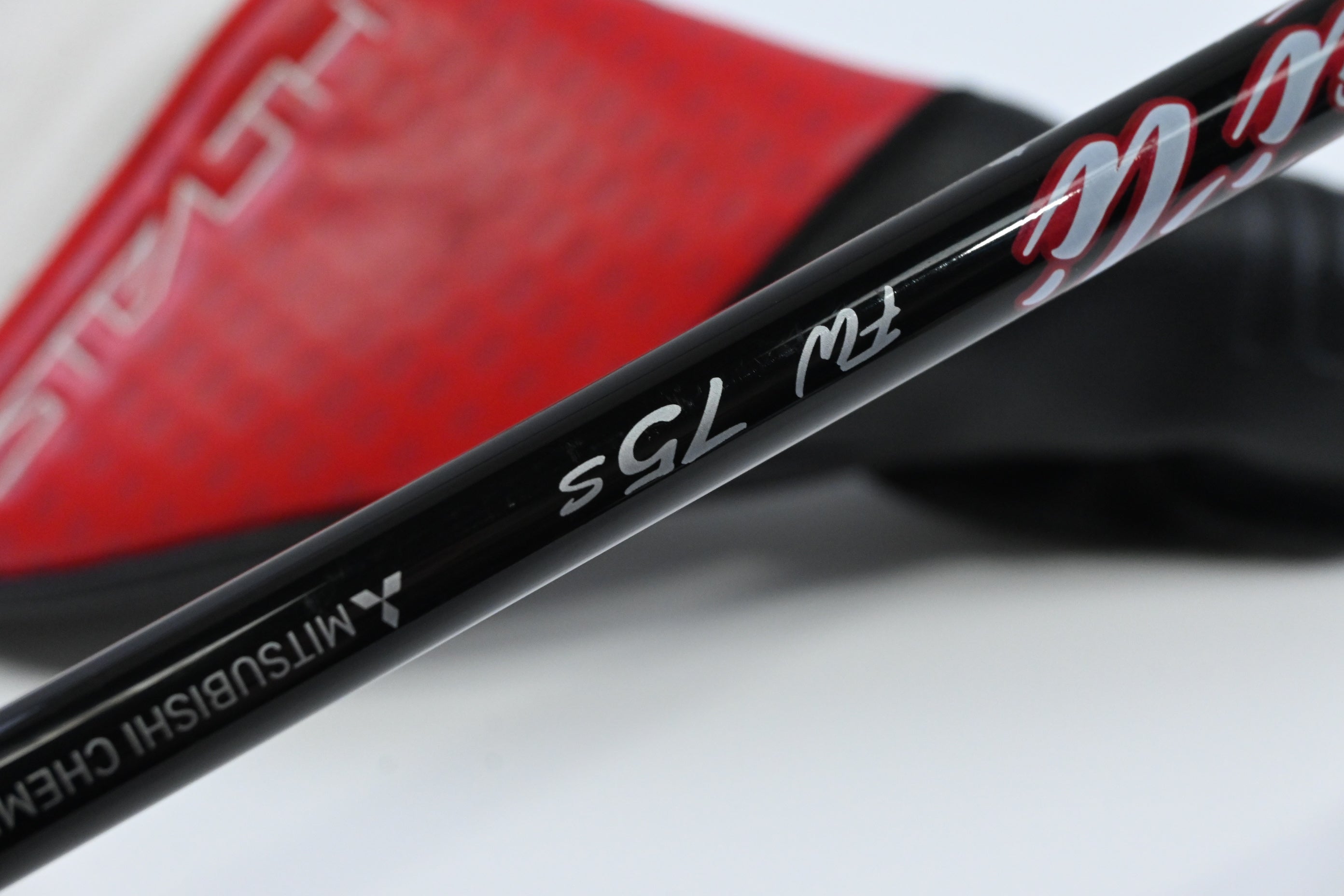 Taylormade Stealth 2 Plus #3 Wood / 15 Degree / Stiff Flex Kai'li Red 75 Shaft