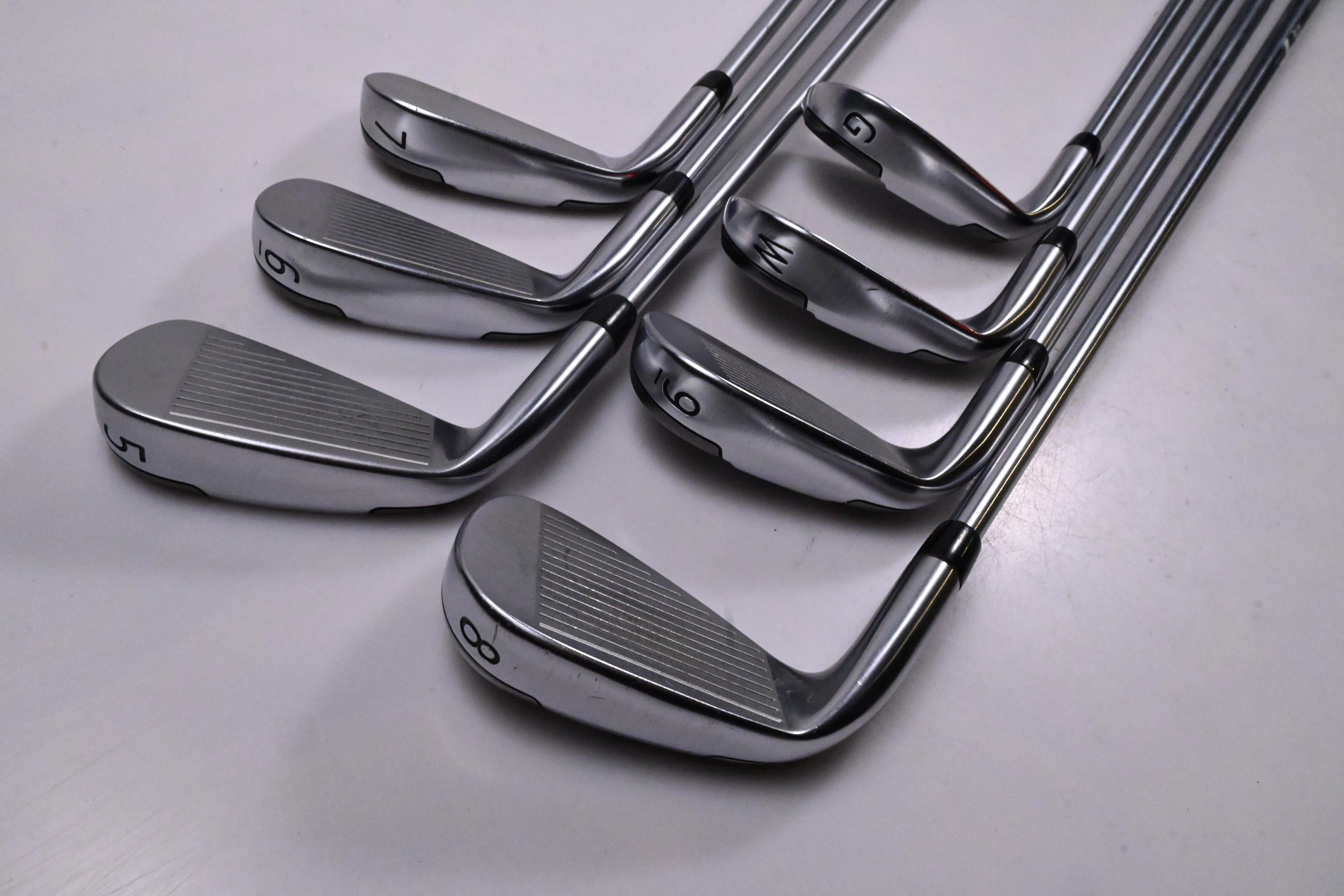 PXG 0311 P Gen5 Irons / 5-PW+GW / Stiff Flex Project X IO 110 Shafts