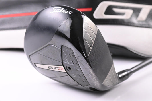 Titleist GT3 Driver / 9 Degree / Stiff Flex Project X HZRDUS Black 60 Shaft