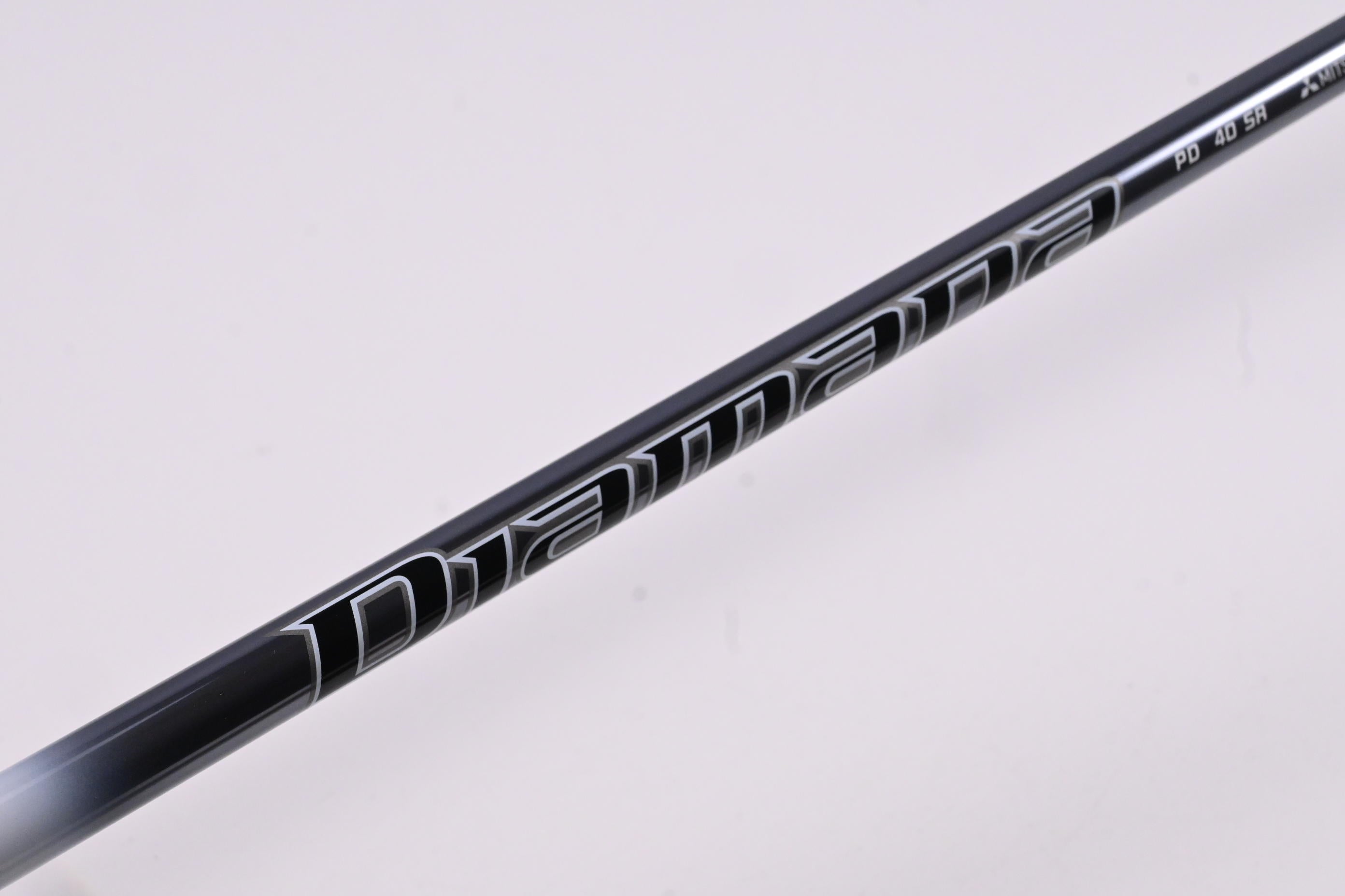 Diamana PD 40 Driver Shaft / Stiff/Regular Flex / .335" Tip / Uncut