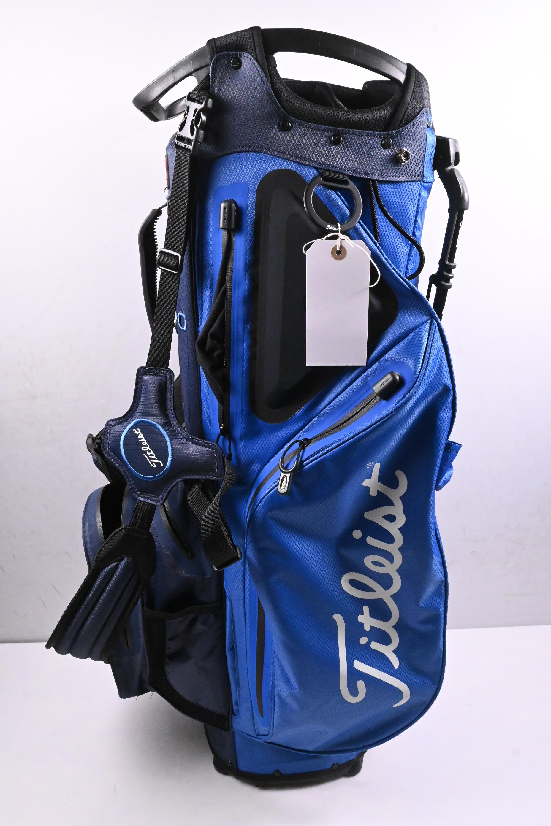 Titleist Hybrid 14 StaDry Stand Bag / 14-Way Divider / Blue, Black
