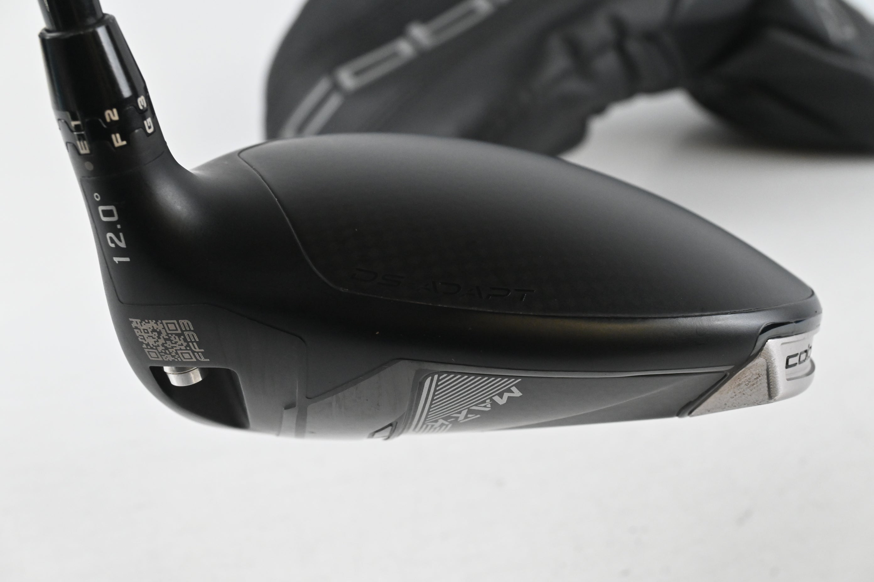 Cobra DS-Adapt MAX-K Driver / 12 Degree / Stiff Flex Denali Black 60 Shaft
