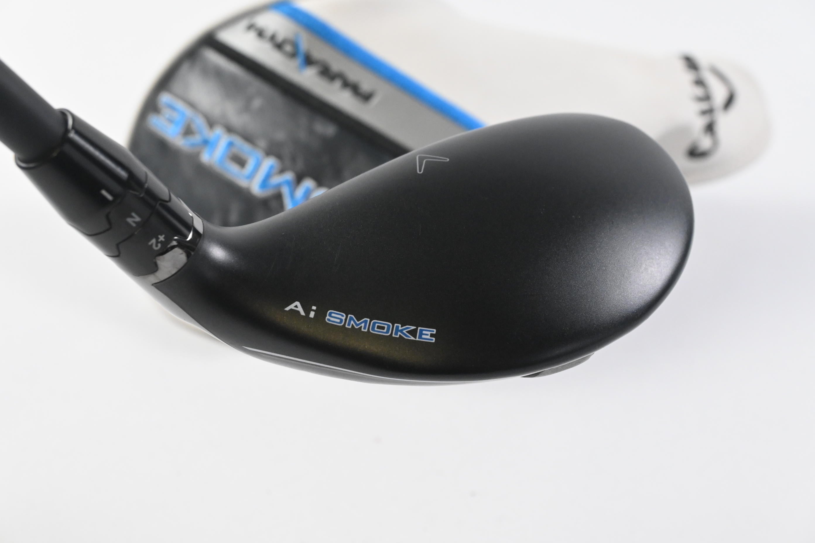 Callaway Paradym Ai Smoke #6 Hybrid / 27 Degree / Regular Flex Cypher 2.0 60