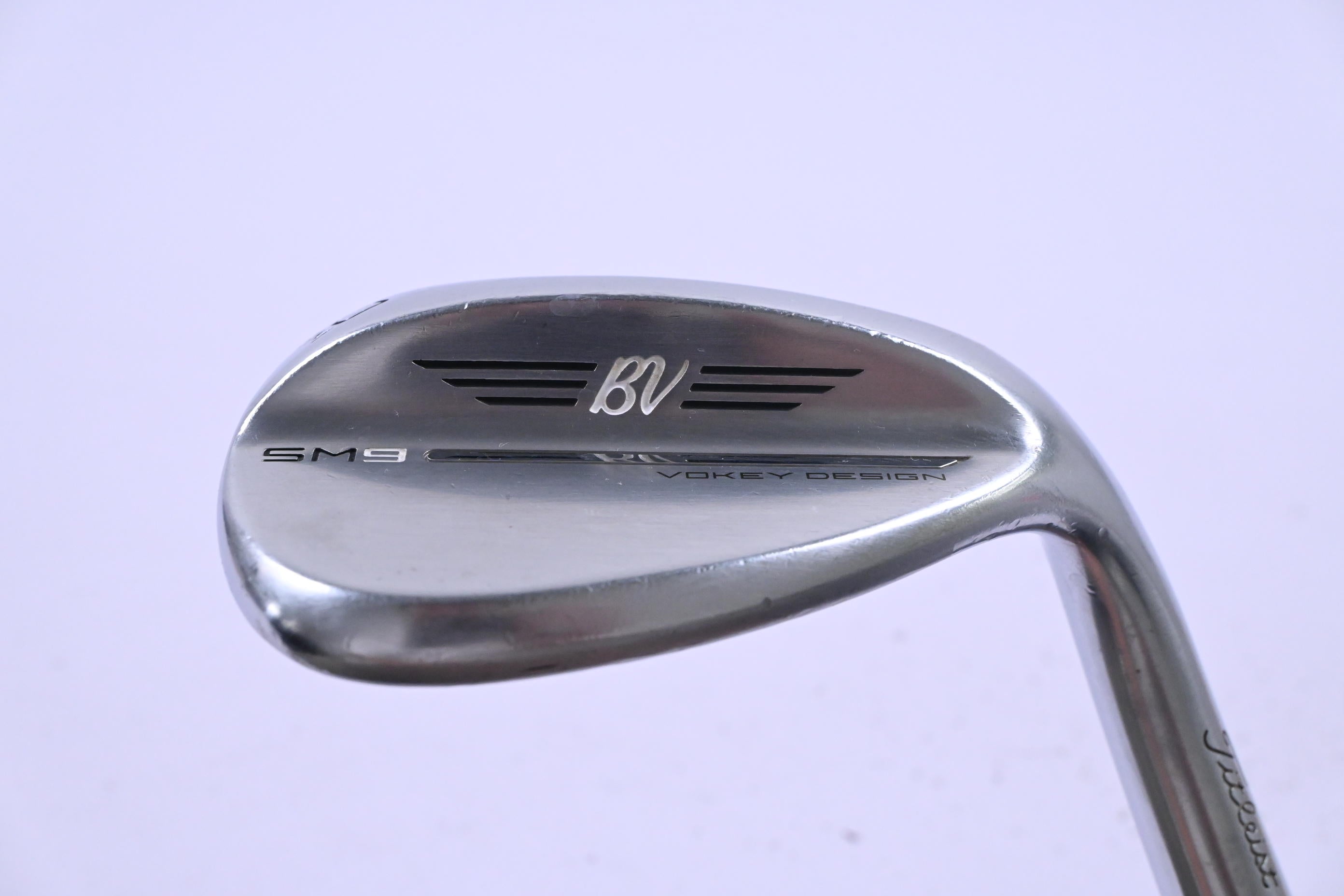 Titleist Vokey SM9 Lob Wedge / 60 Degree / Wedge Flex Vokey Design SM9