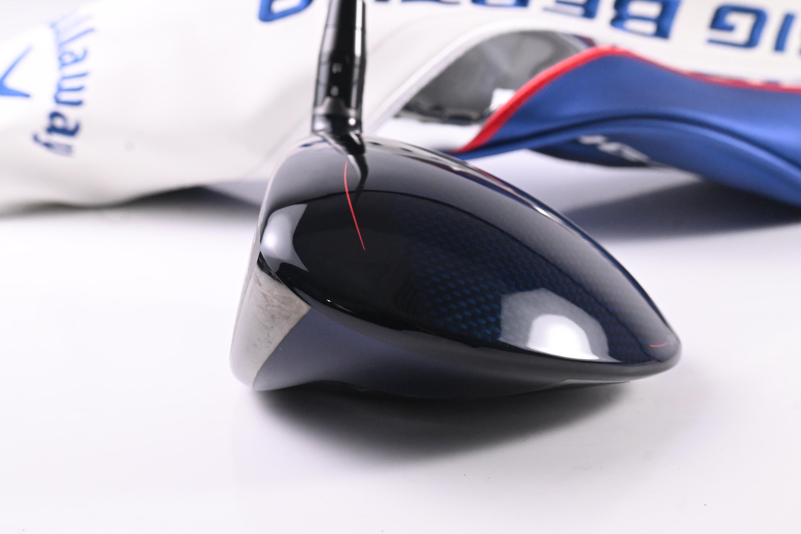 Left Hand Callaway Big Bertha B21 Driver / 9 Degree / Stiff Flex Callaway RCH 55