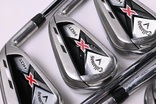 Callaway X Hot Irons / 5-PW+GW / UniFlex Callaway Shafts