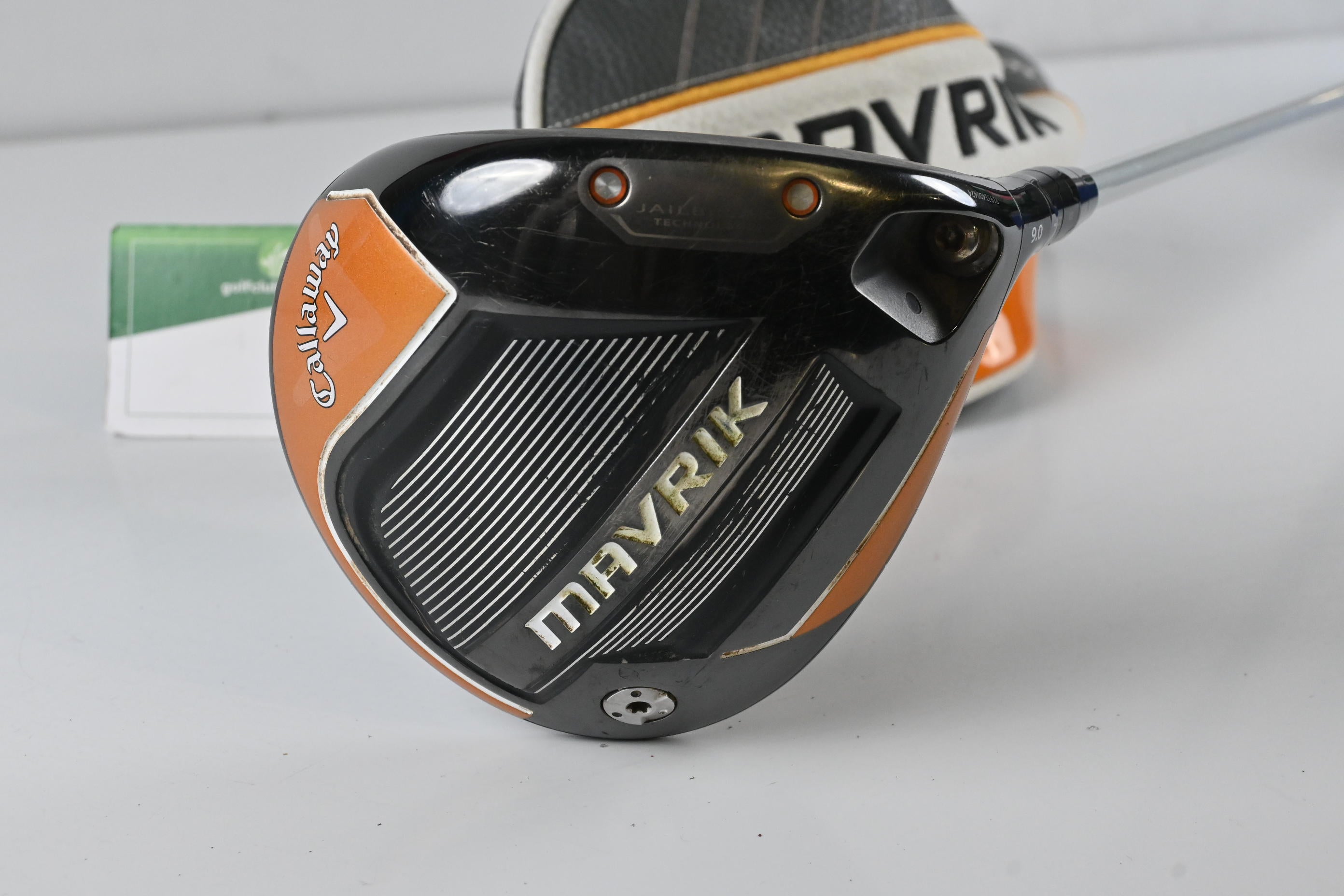 Callaway Mavrik Driver / 9 Degree / Stiff Flex UST Mamiya VTS Proforce Shaft