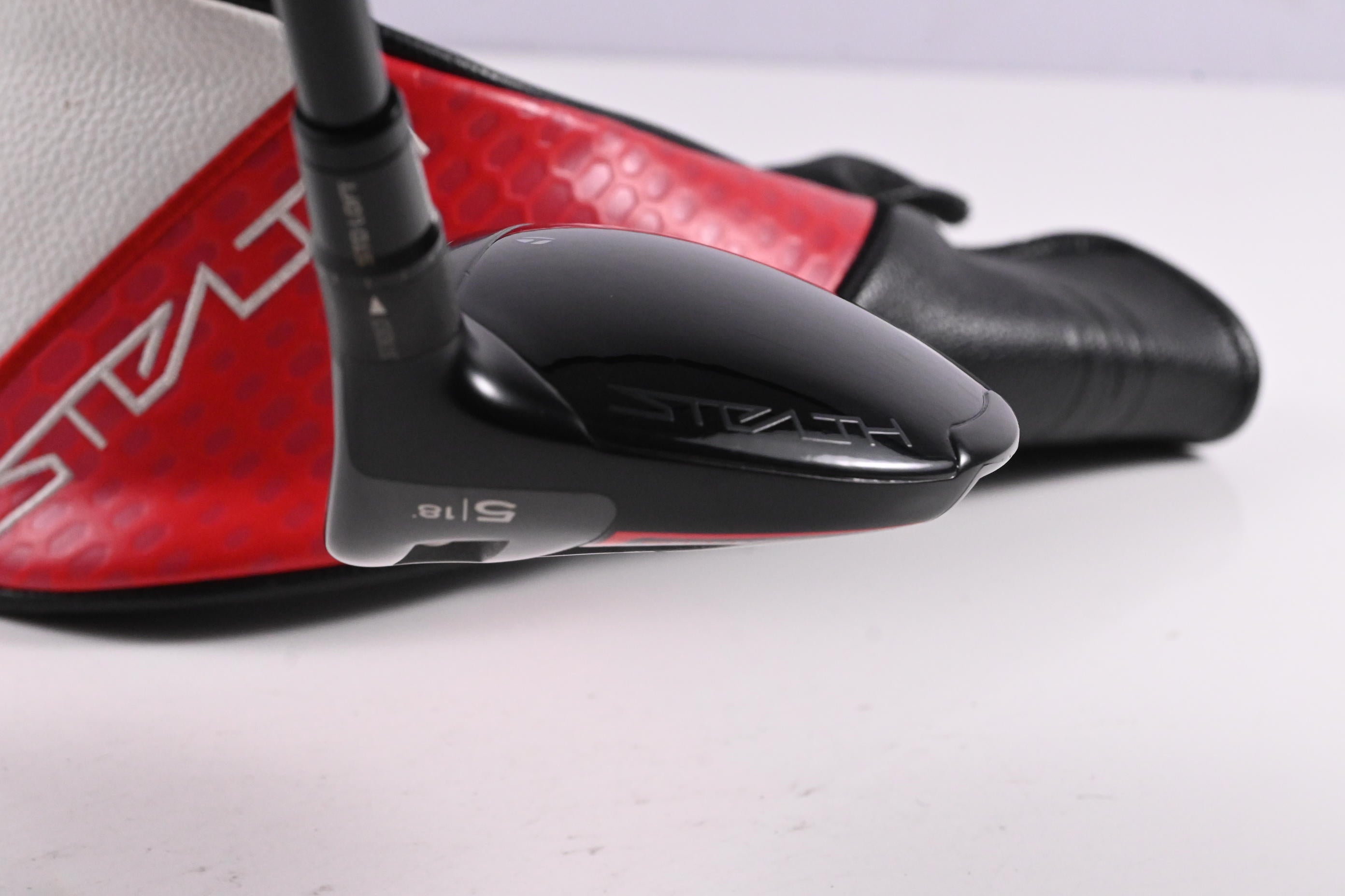 Taylormade Stealth 2 Plus #5 Wood / 18 Degree / Stiff Flex Kai'Li Red 75 Shaft