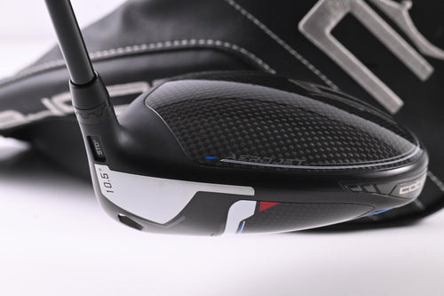 Cobra Aerojet Driver / 10.5 Degree / Stiff Flex HZRDUS Gen4 Black 60 Shaft